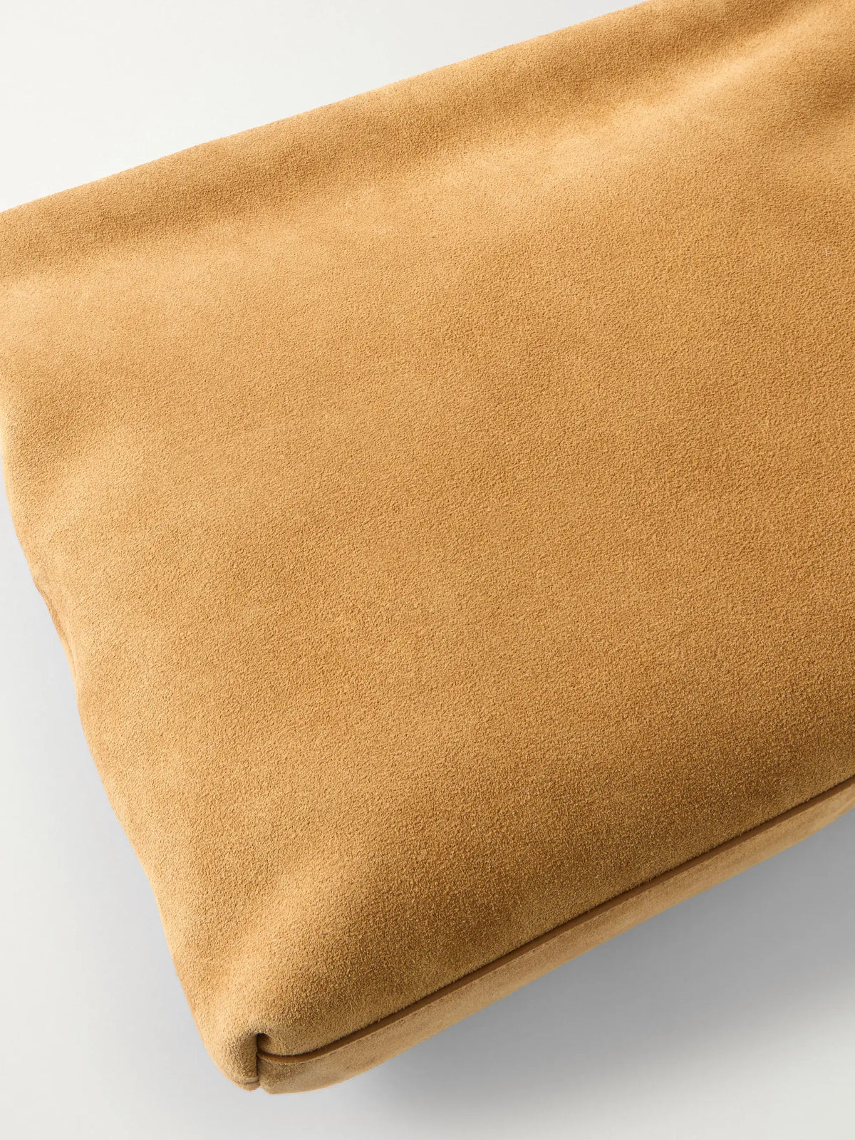 Jerry Suede Clutch