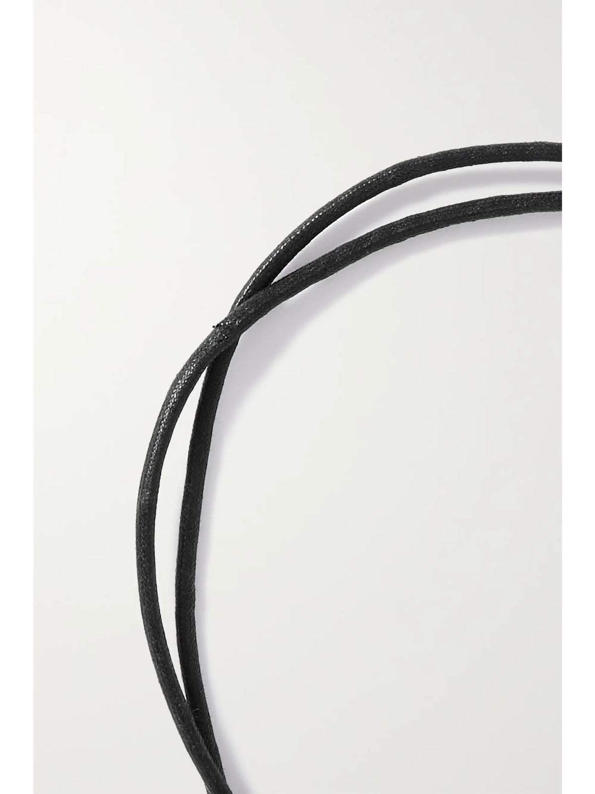 + Net Sustain The Mini Link Of Wanderlust Gold-plated Cord Necklace