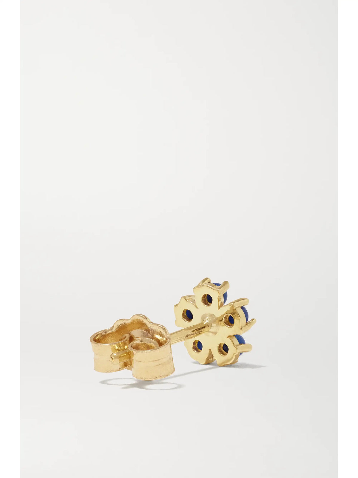 18-karat Gold, Lapis Lazuli And Diamond Earrings