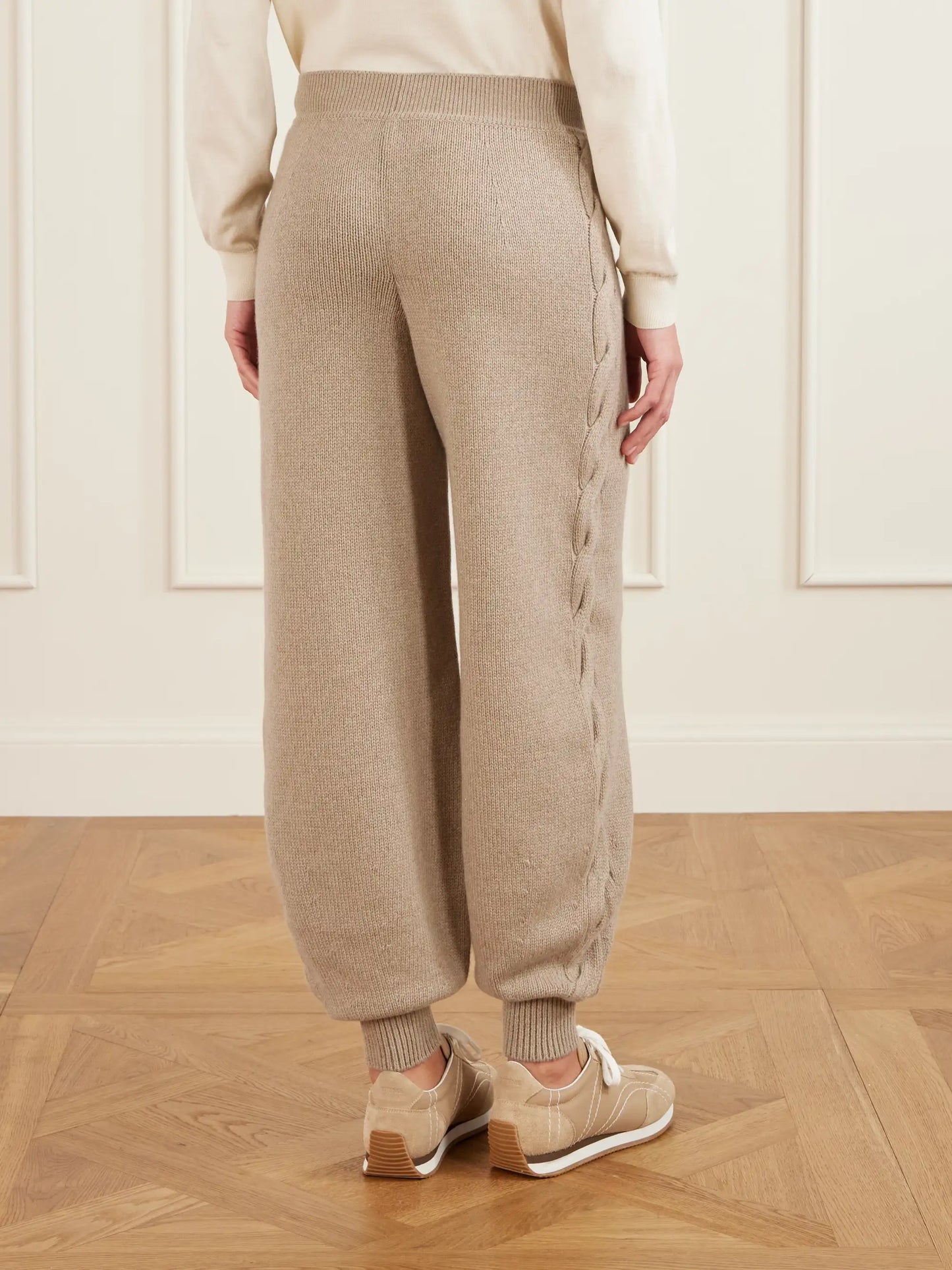 Cashmere Tapered Pants