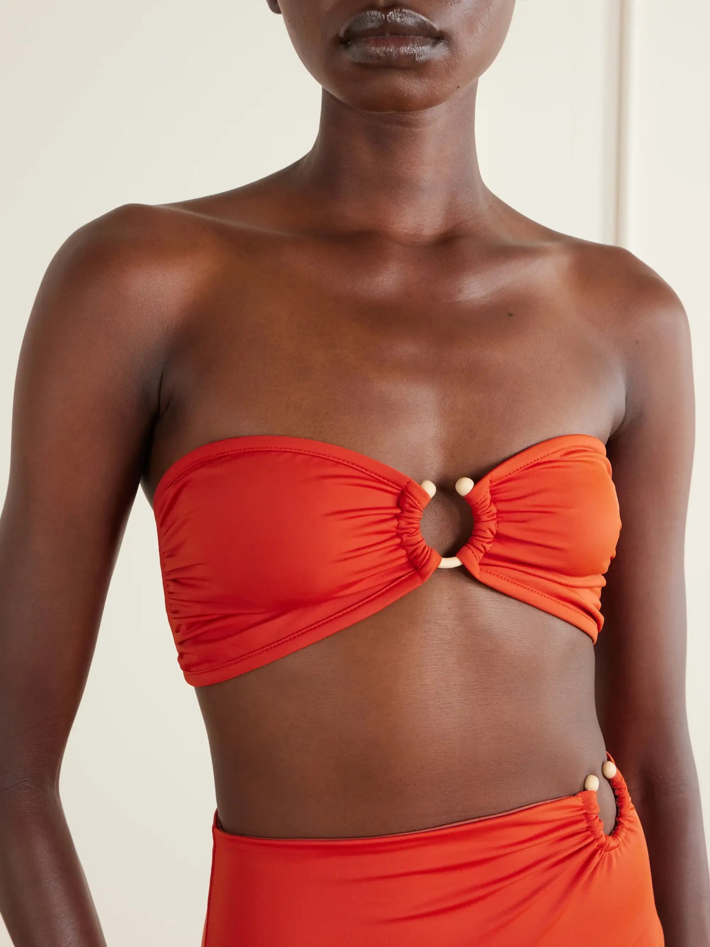 Seawaters Embellished Bikini Top