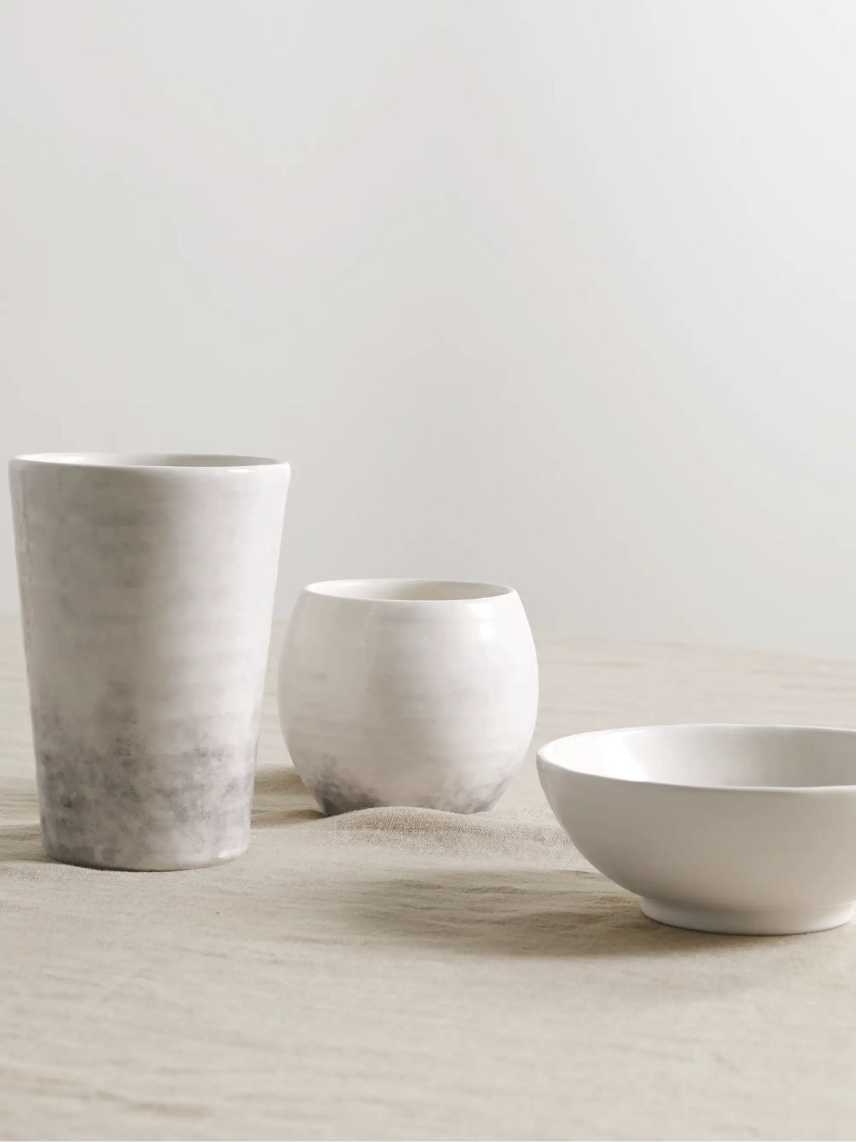 Set Of Three Ceramic Bowls