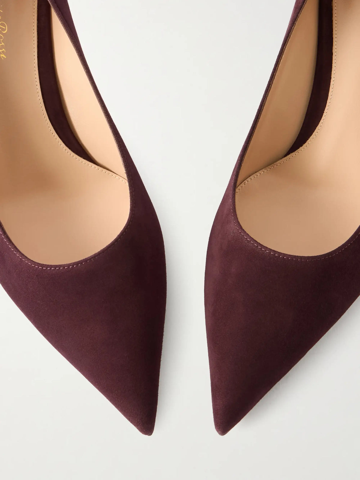 55 Suede Pumps