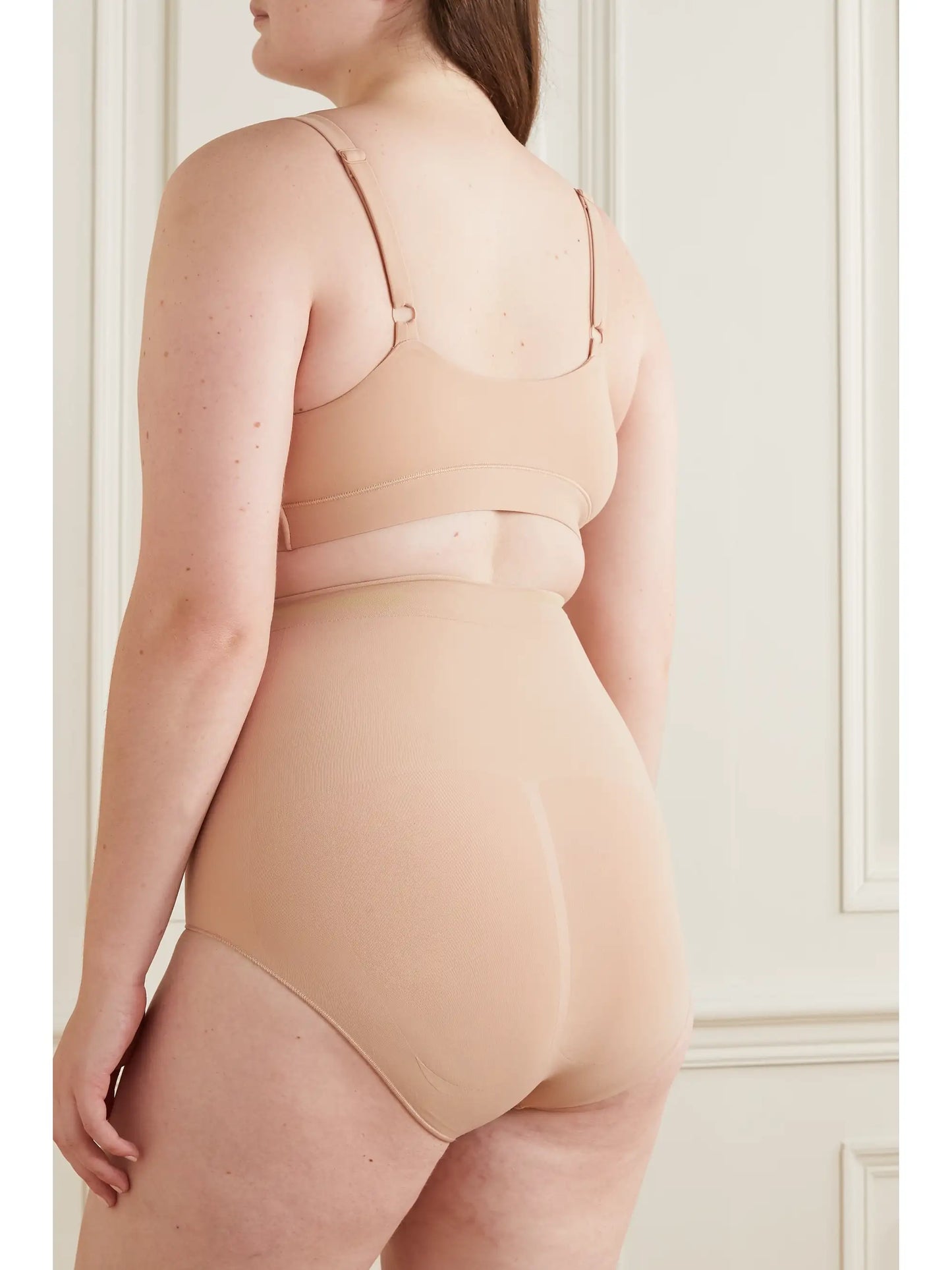 Fits Everybody Triangle Bralette - Clay