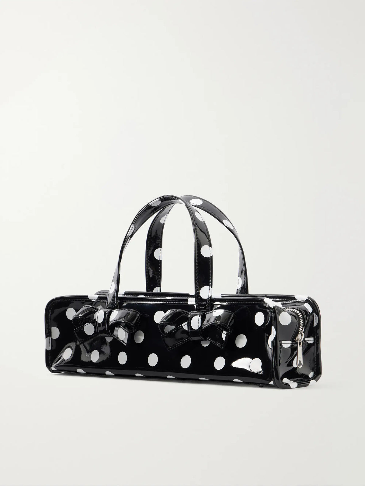 Comme des Garçons GIRL Polka-dot Pvc Top-handle Bag
