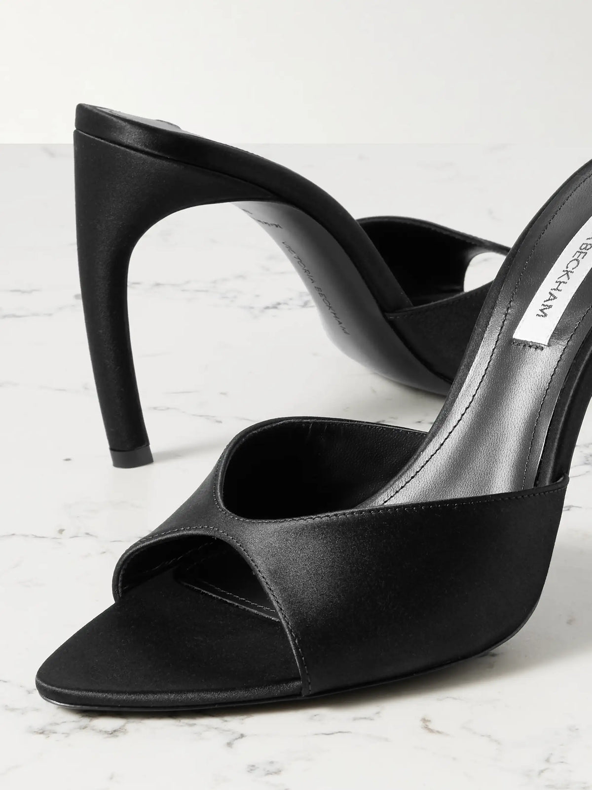 Harlow 100 Satin Mules