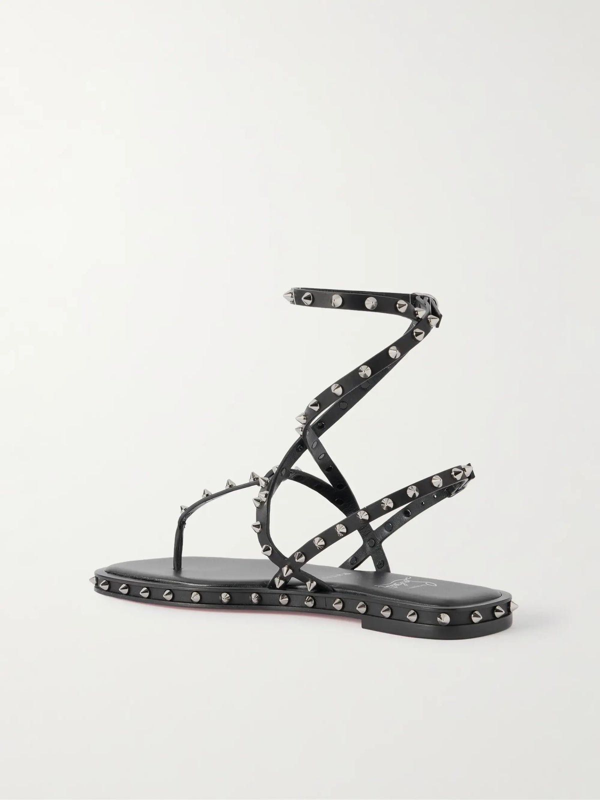 Bombina Studded Leather Sandals