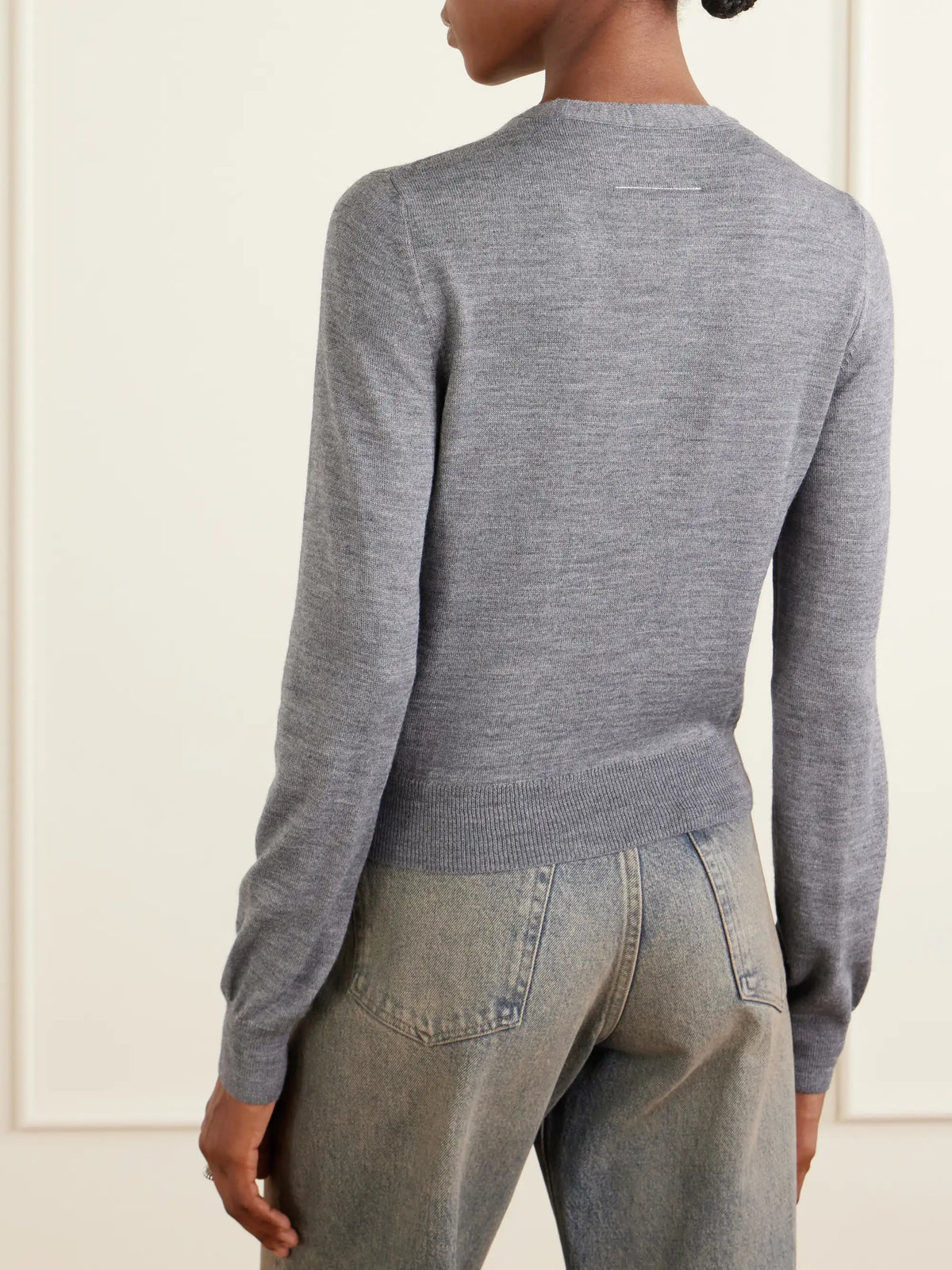 Wool-blend Cardigan
