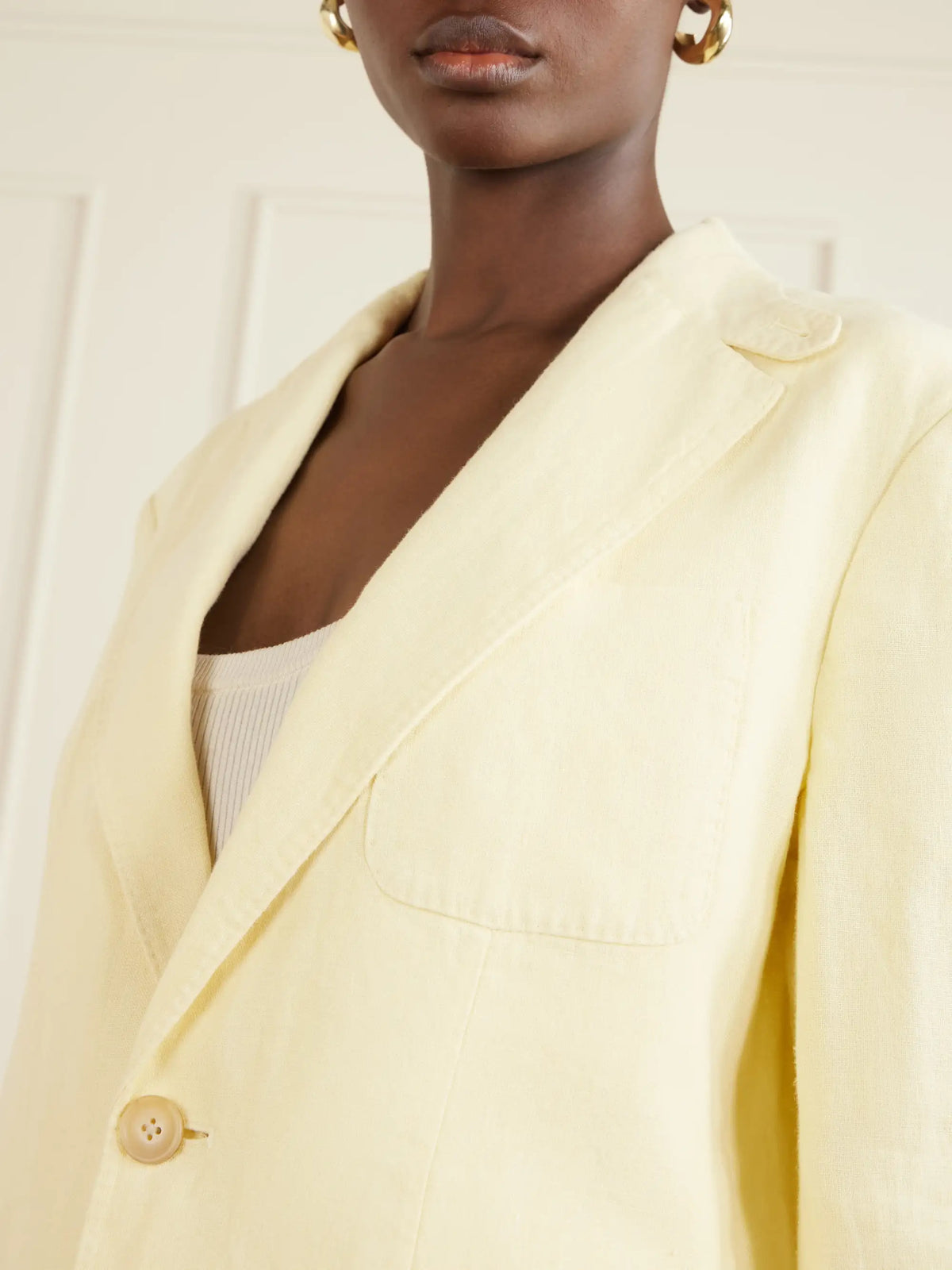 Linen Blazer