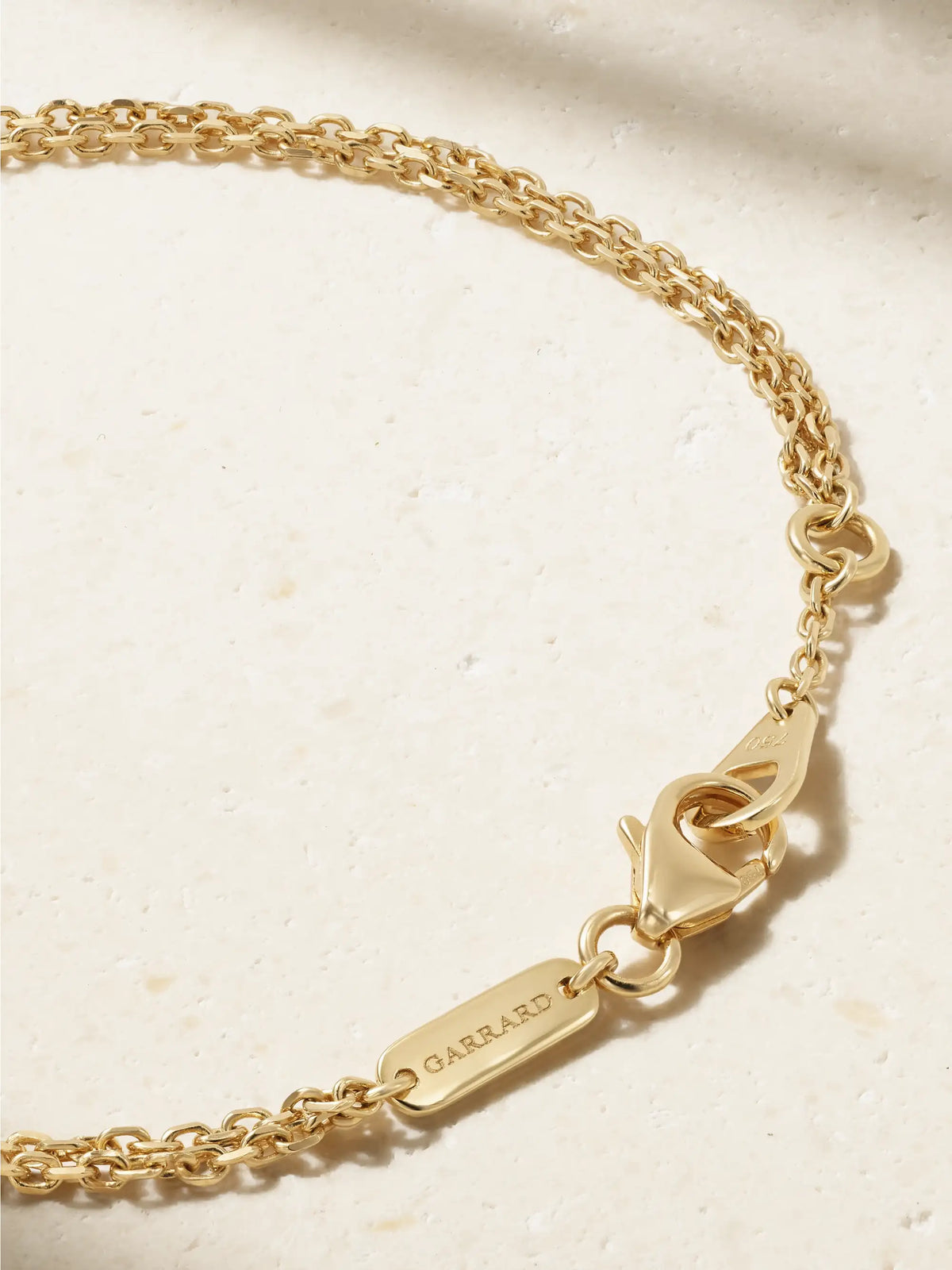 Garrard 18-karat Gold Diamond Bracelet