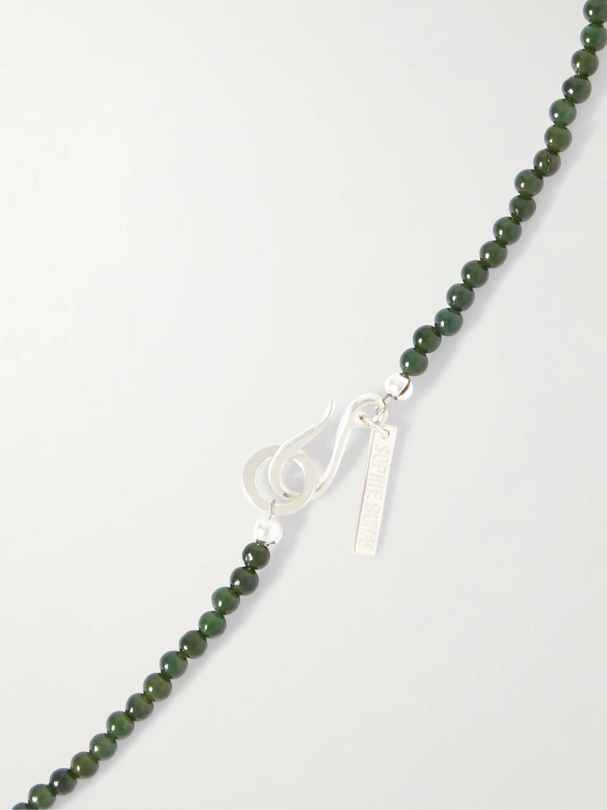 Mermaid Jade And Pearl Necklace