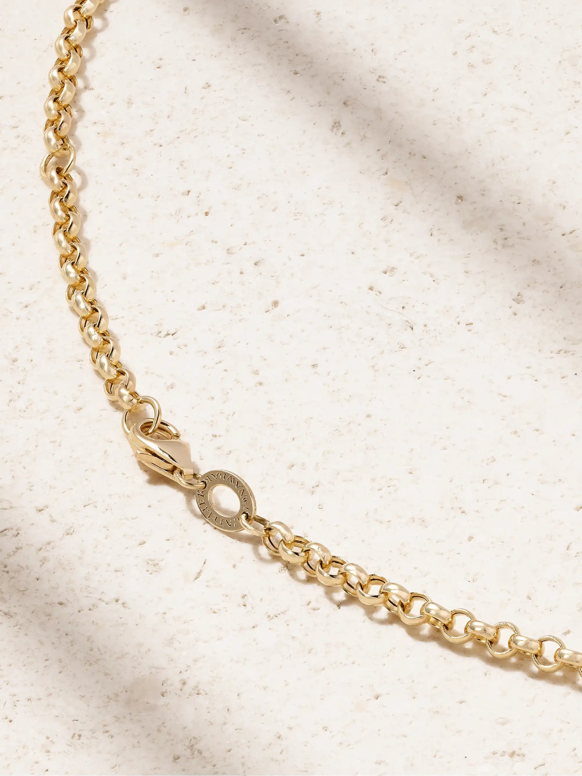 Moon Bloop 18-karat Yellow And White Gold Diamond Pendant