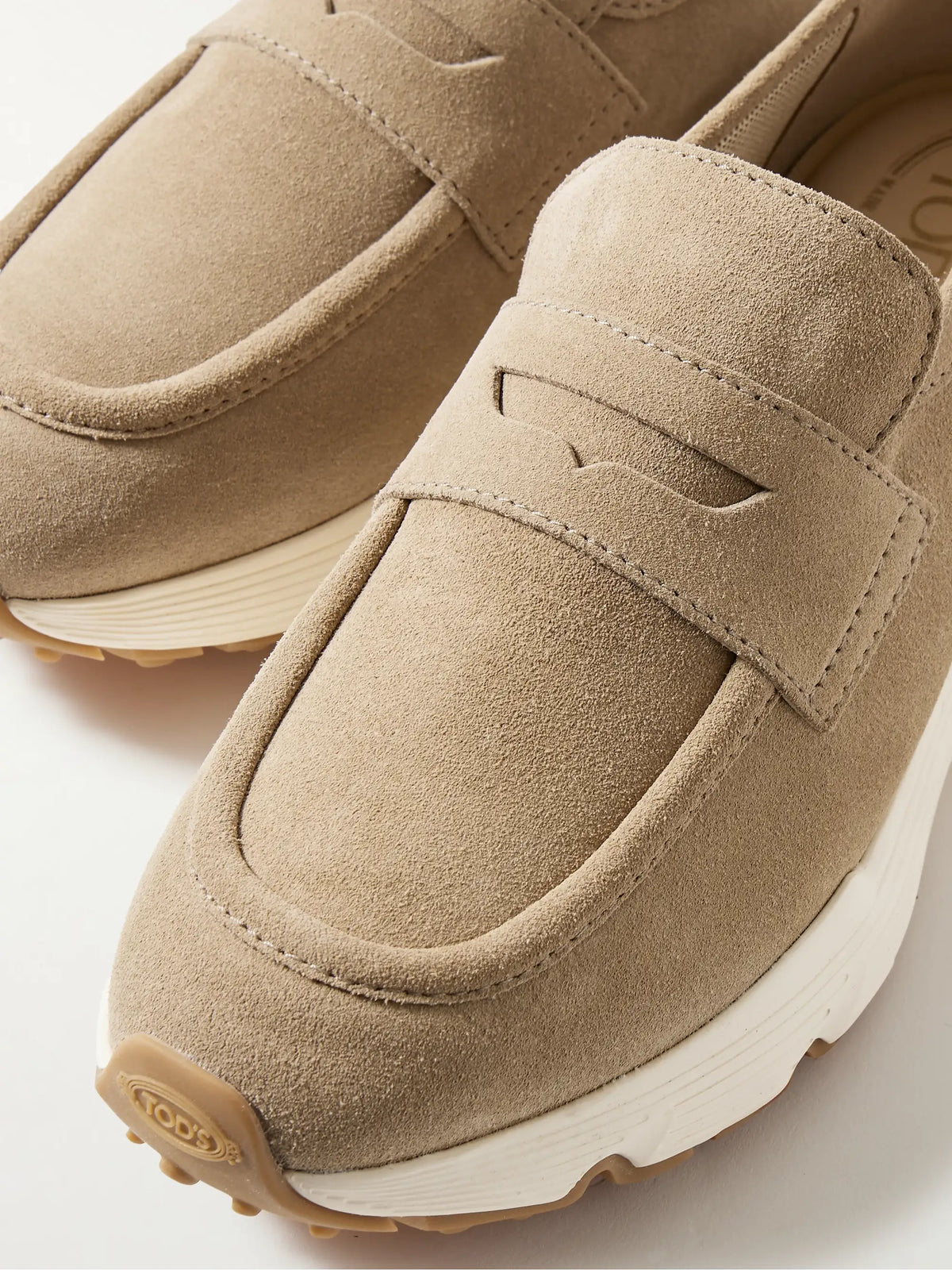 Suede Slip-on Sneakers