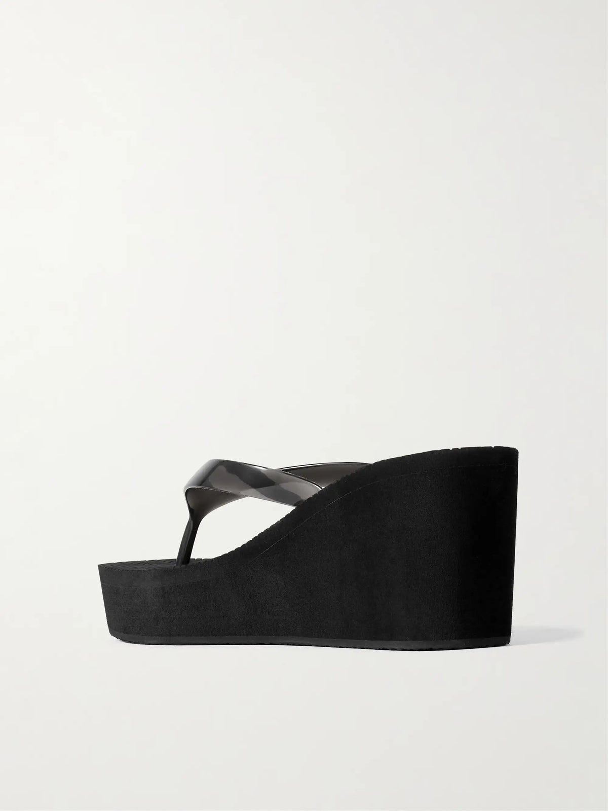 Etheria Pvc Wedge Flip Flops