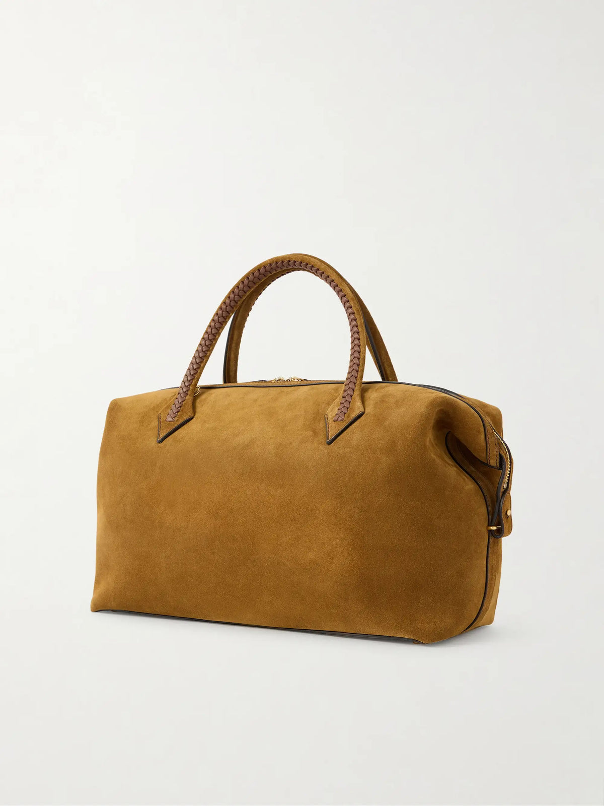 Vérité City Medium Suede Tote