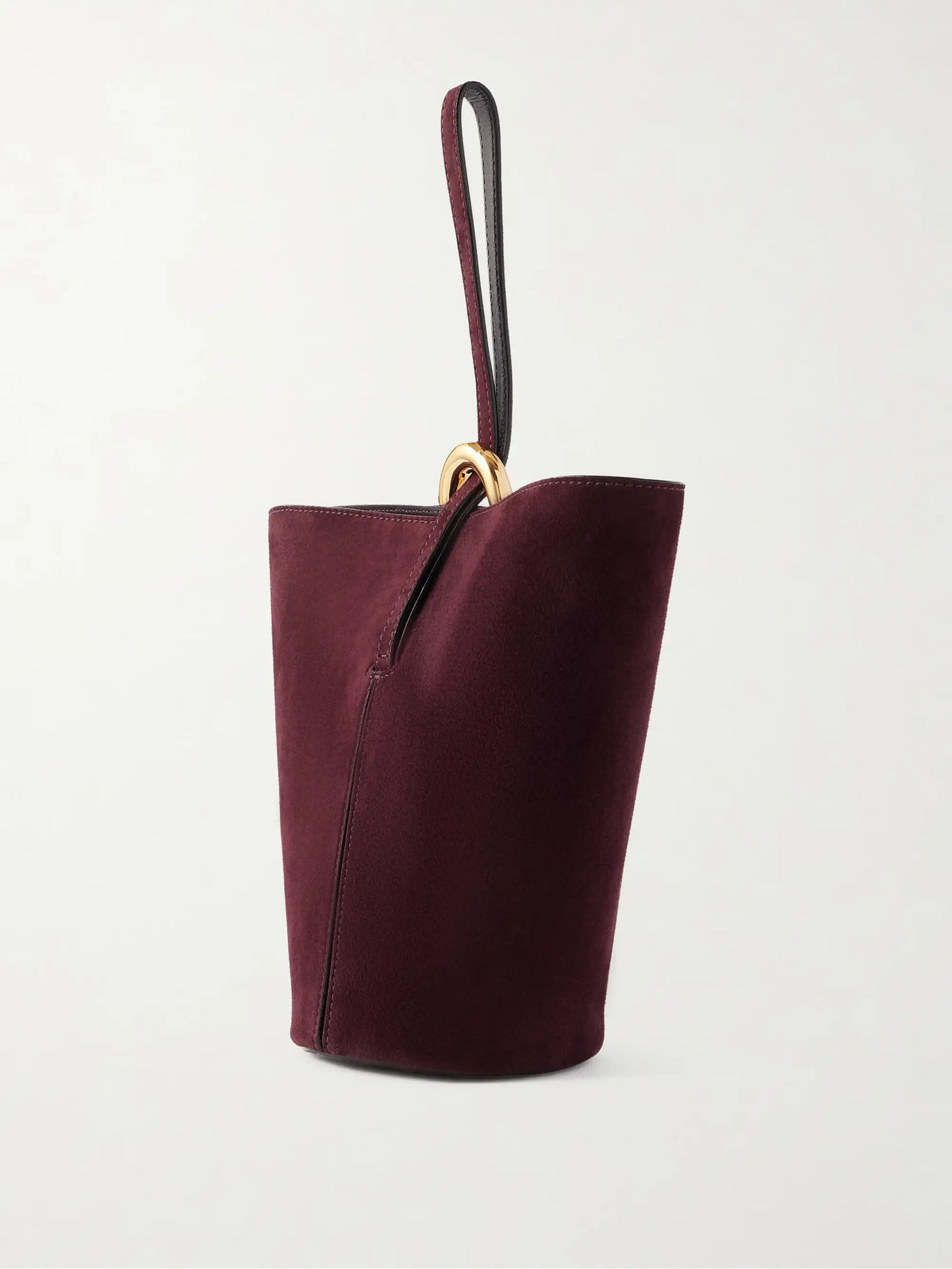 Eden Treasure Embellished Suede Tote