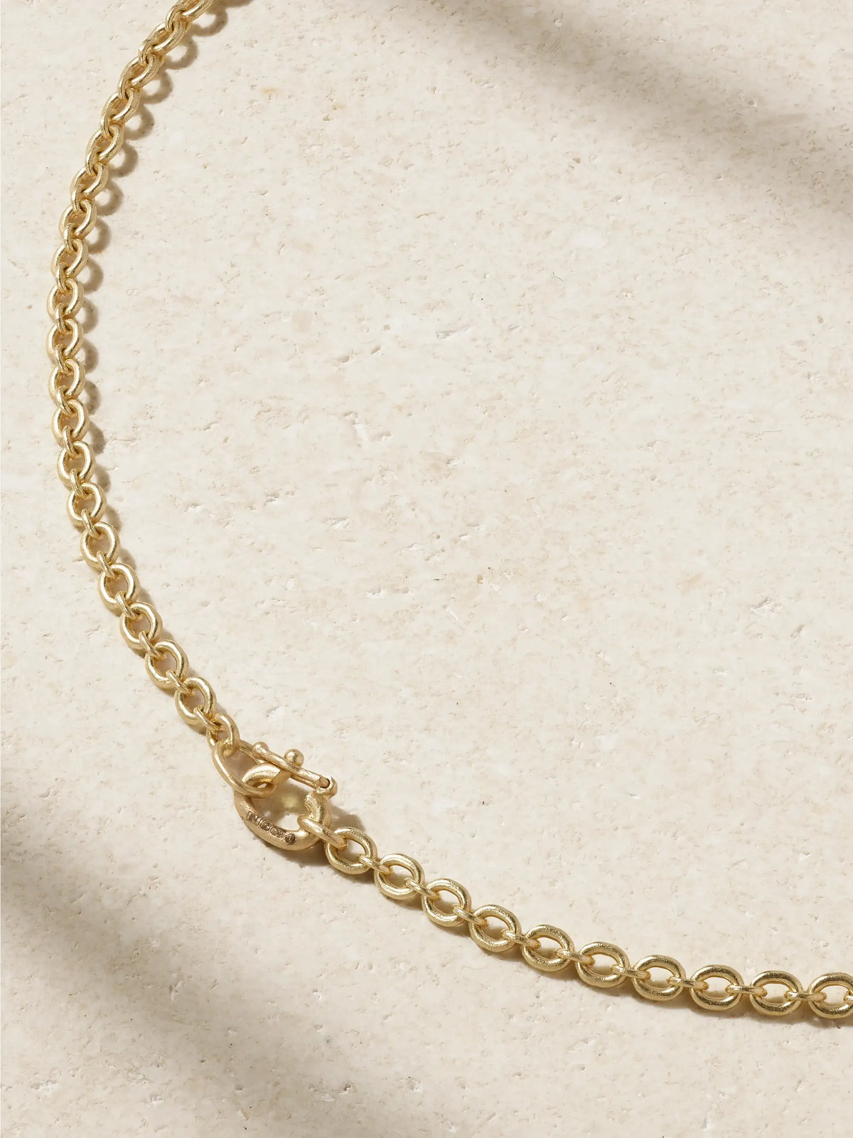 Lily Of The Valley Blossom 18-karat Gold Pearl Necklace