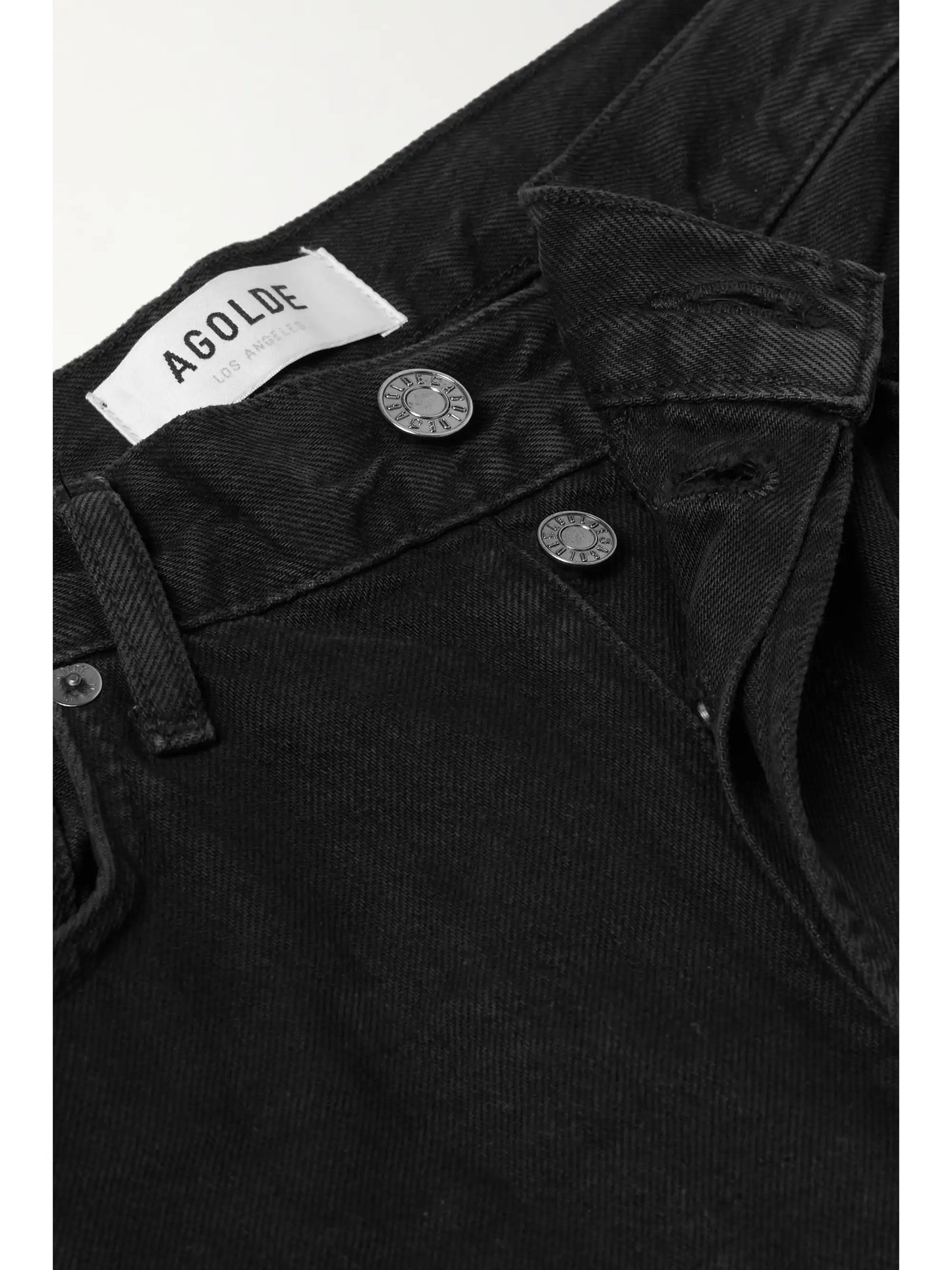 '90s Pinch Waist High-rise Straight-leg Recycled Jeans