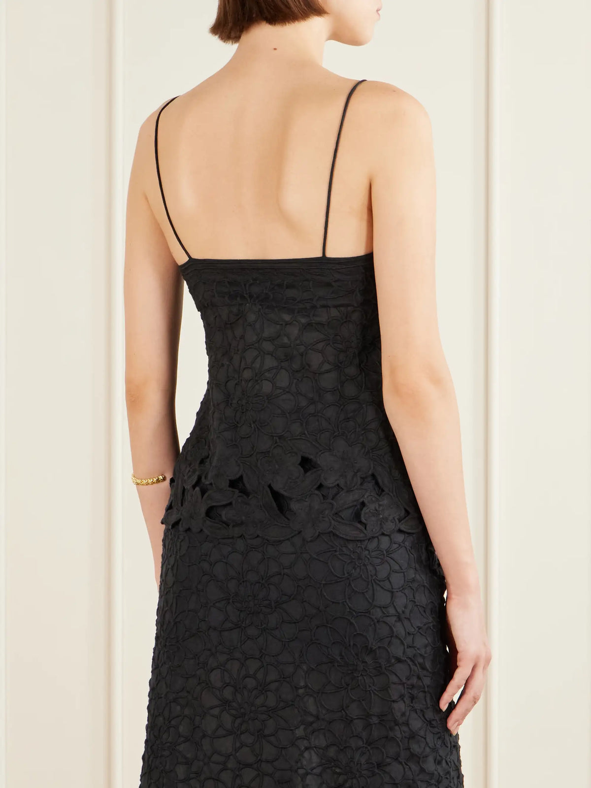 ISABEL MARANT Romeka Floral-embroidered Ramie Tank