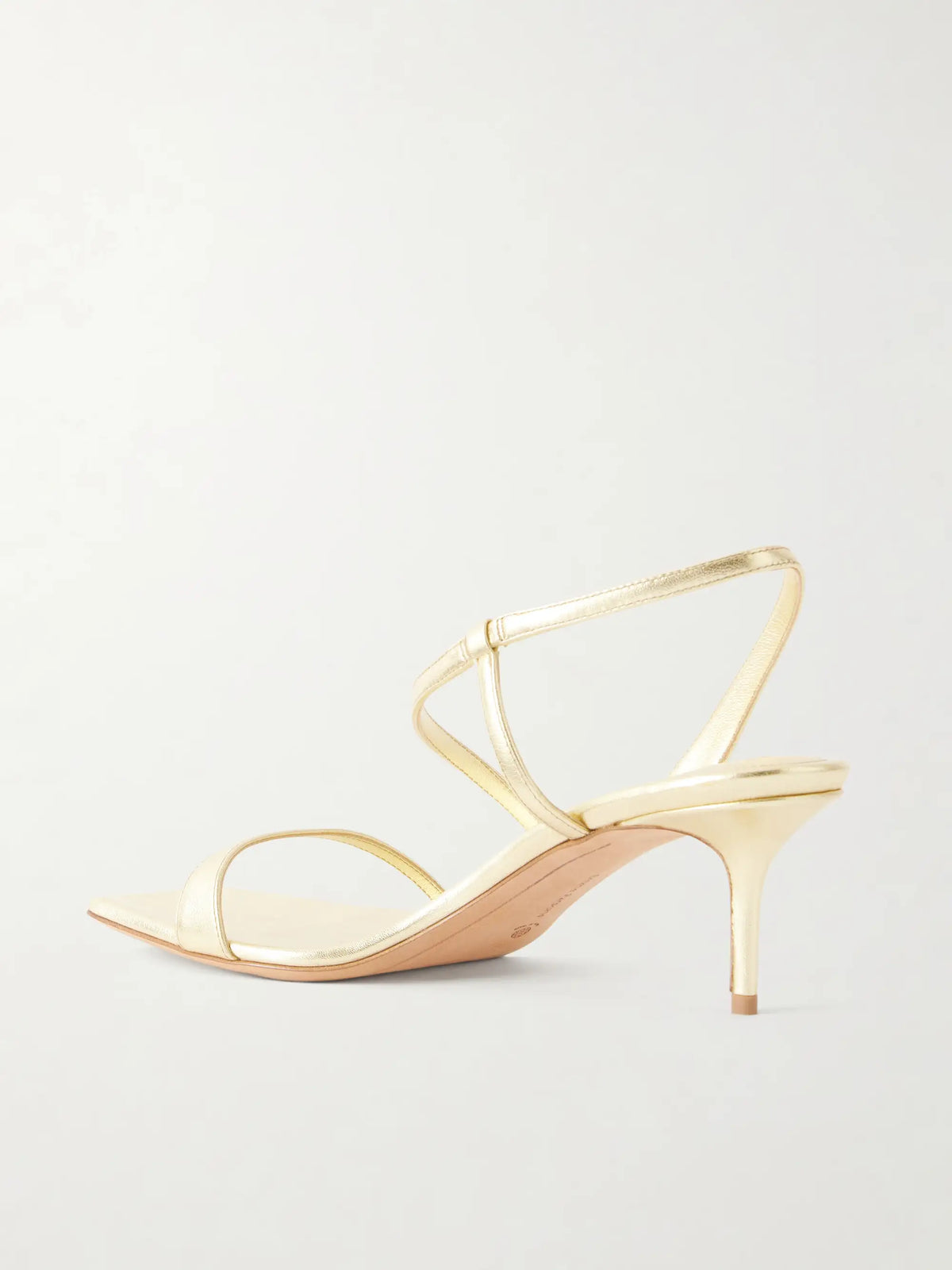 Delicat Metallic Leather Sandals