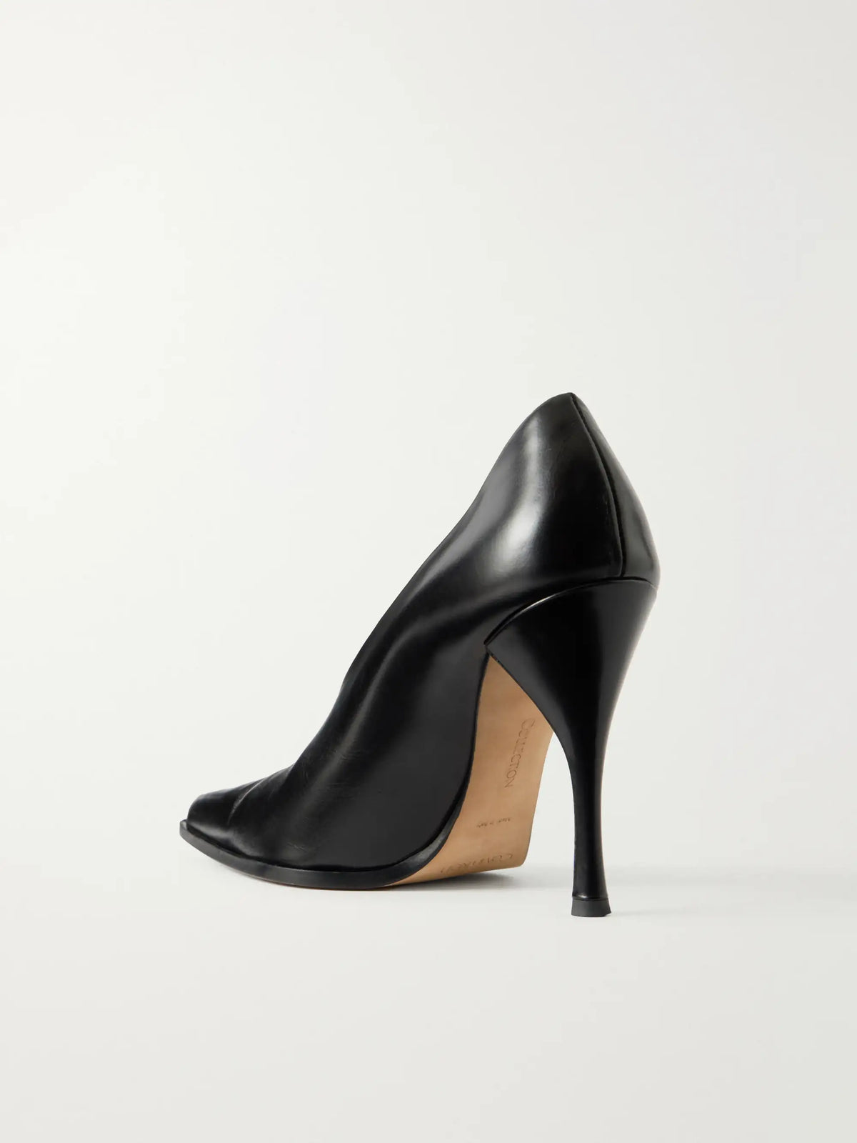 Rea Leather Pumps