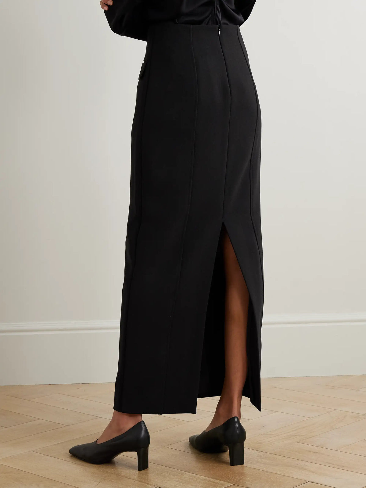 Grain De Poudre Maxi Skirt