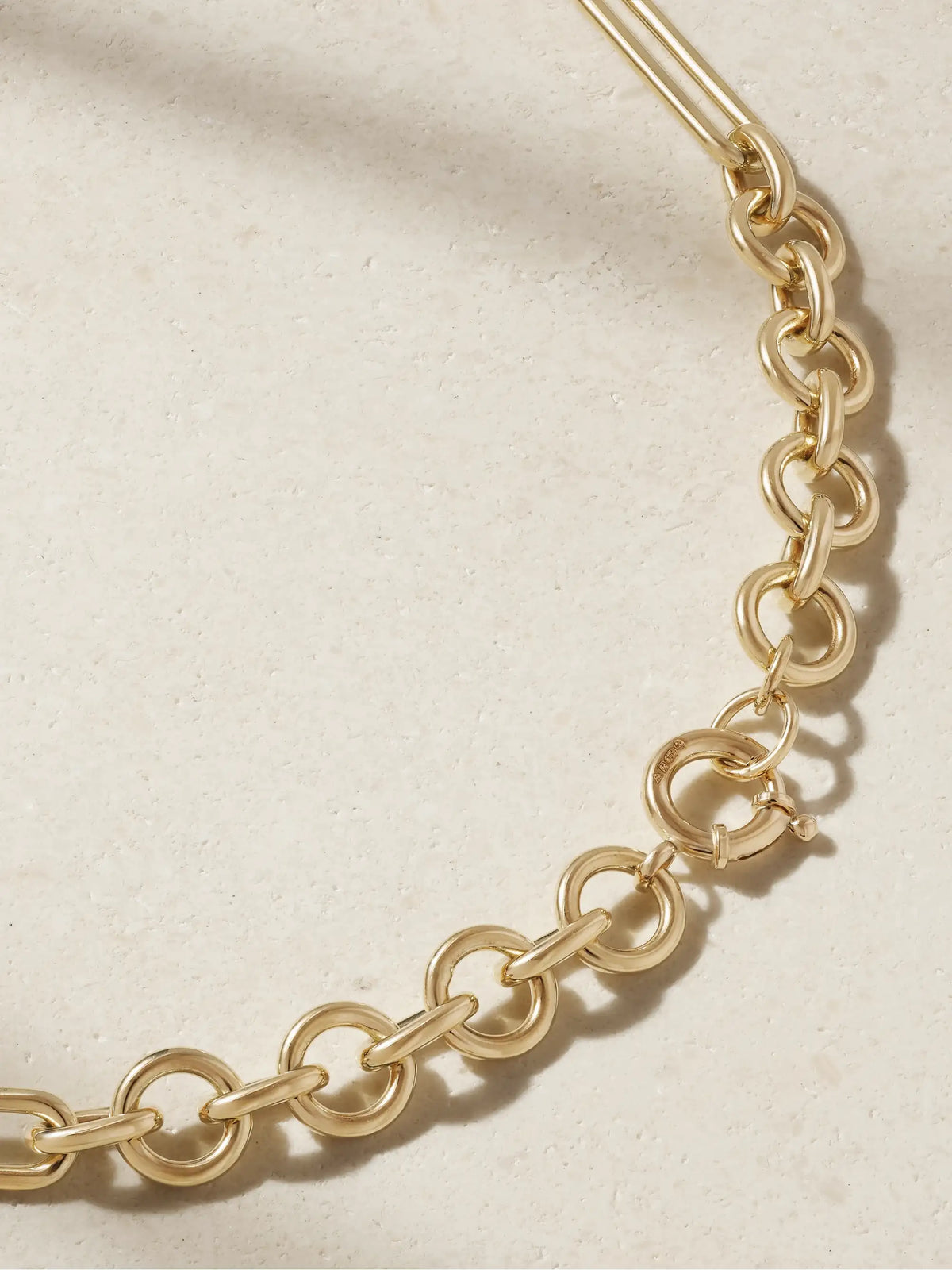 L'eternelle Chanson 18-karat Gold Diamond Necklace
