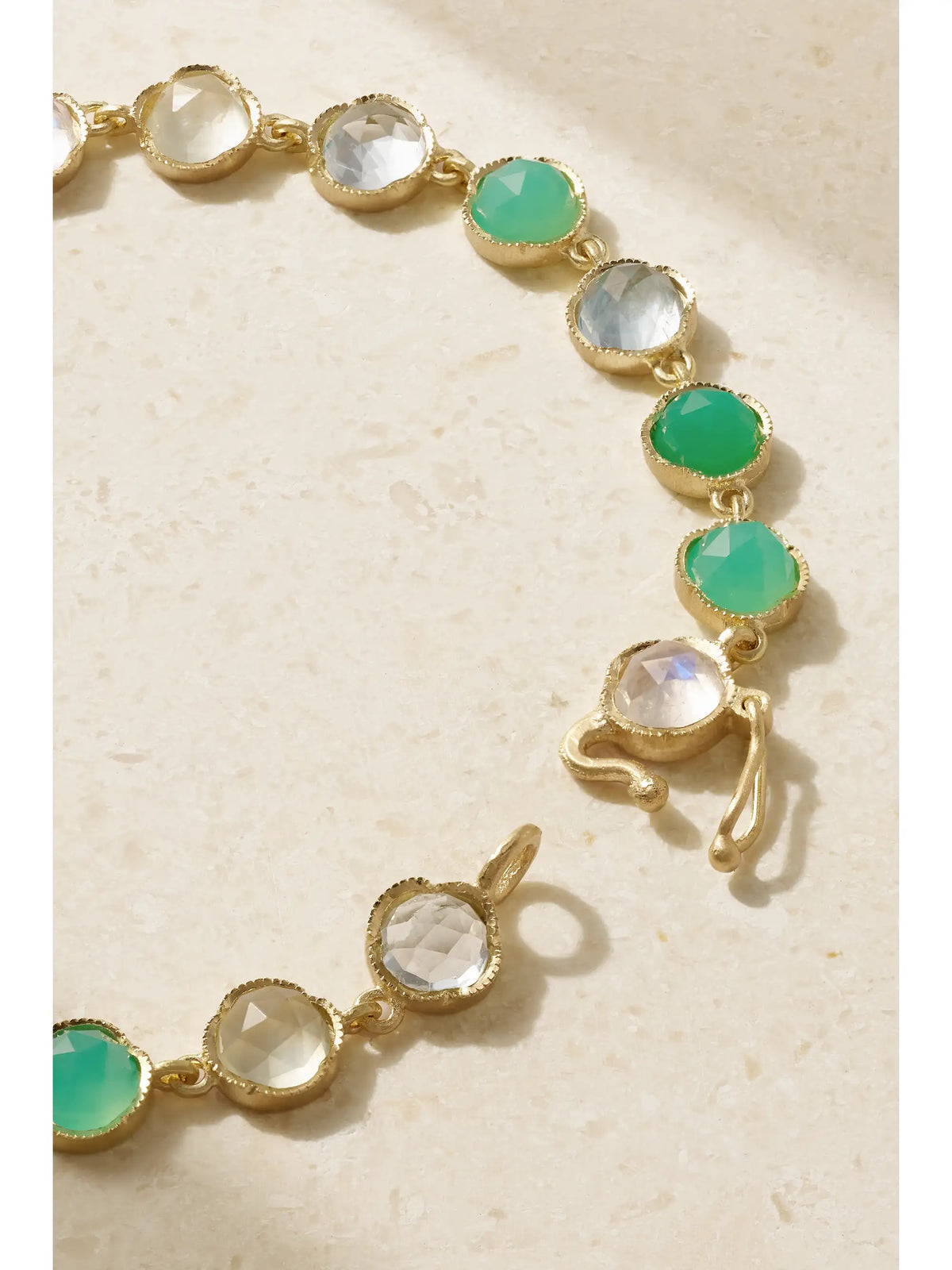 18-karat Gold Multi-stone Bracelet