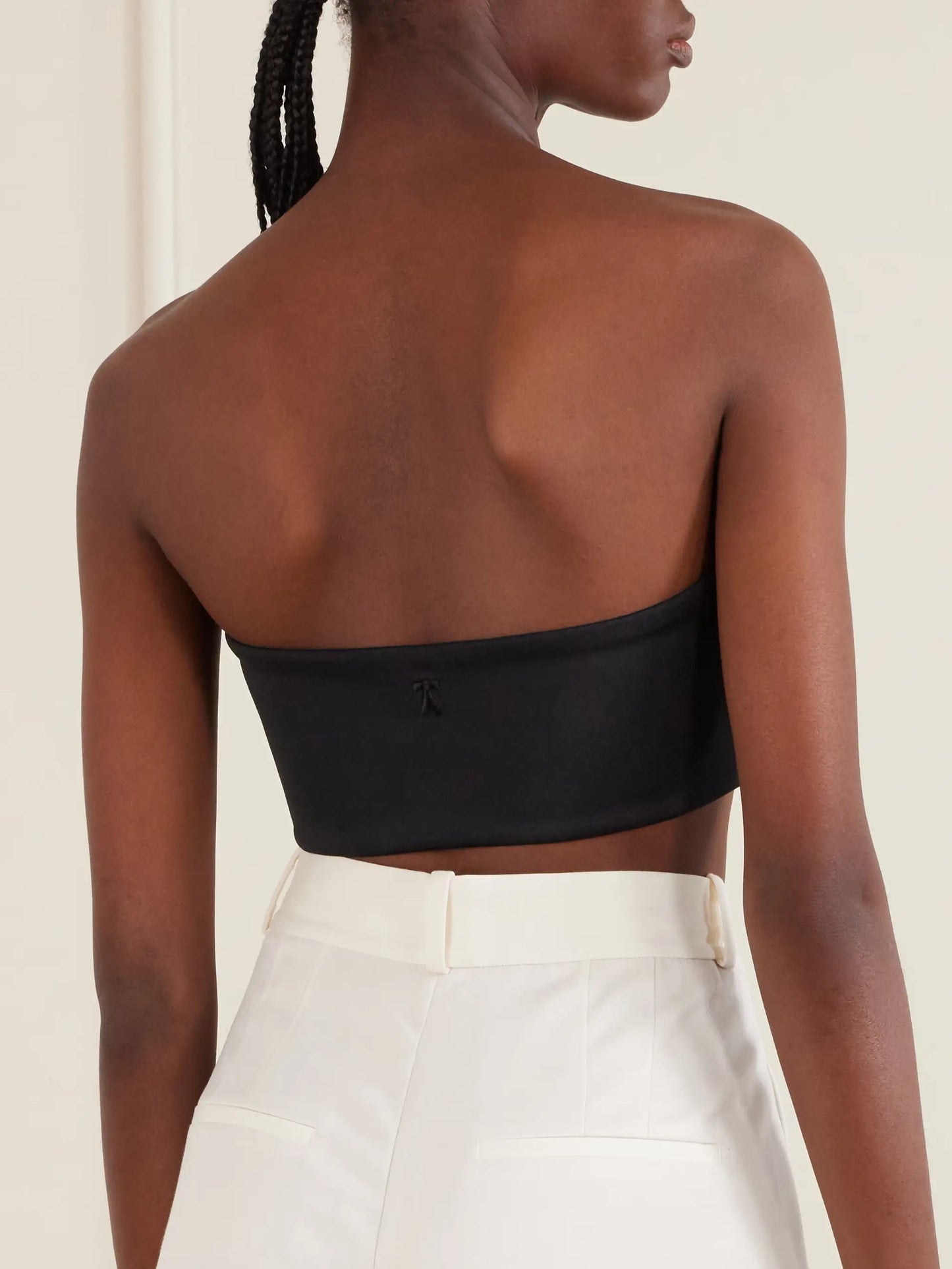 Zoe Scuba Bralette Top