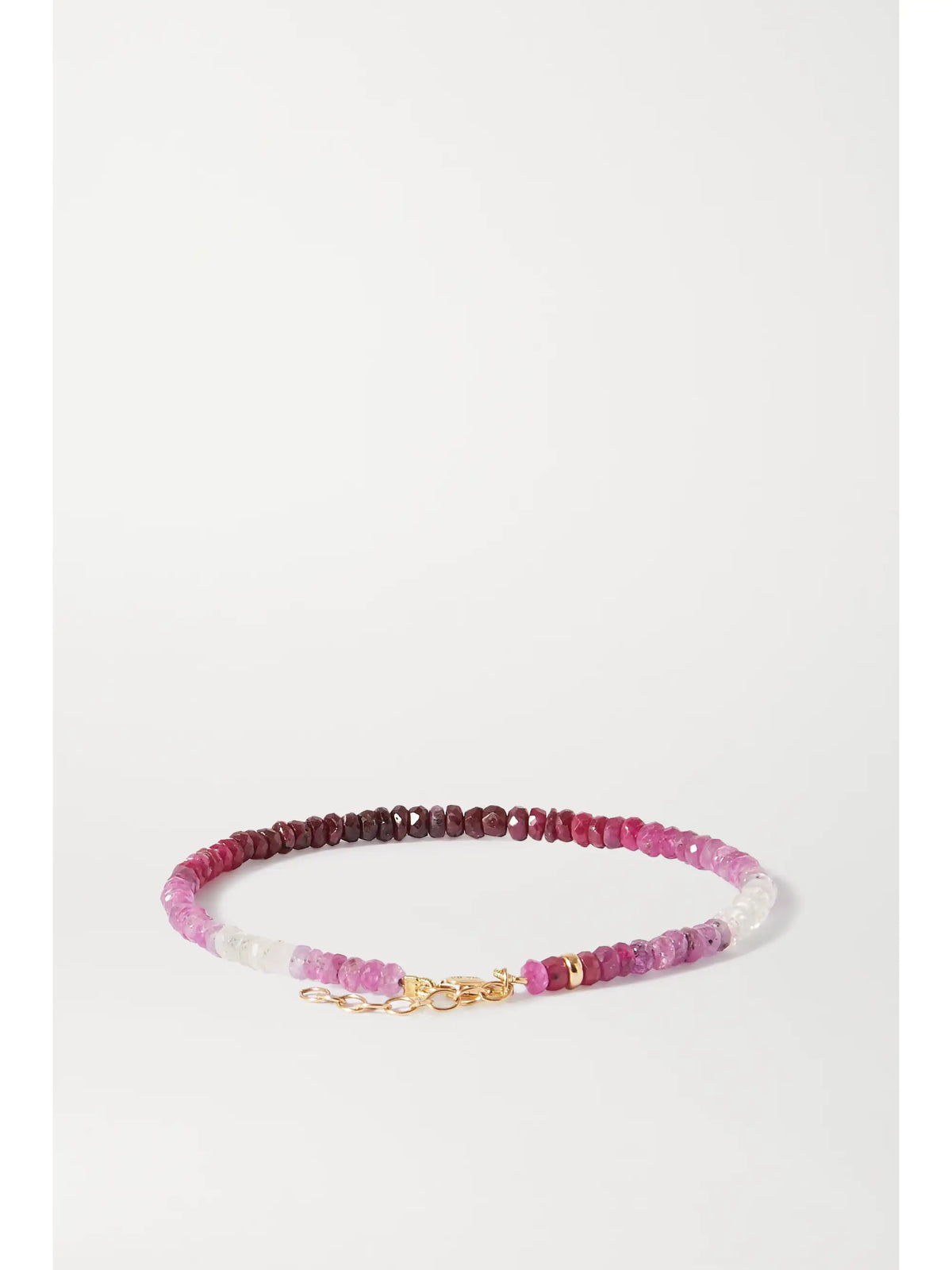 + Net Sustain Arizona Gold Ruby Bracelet