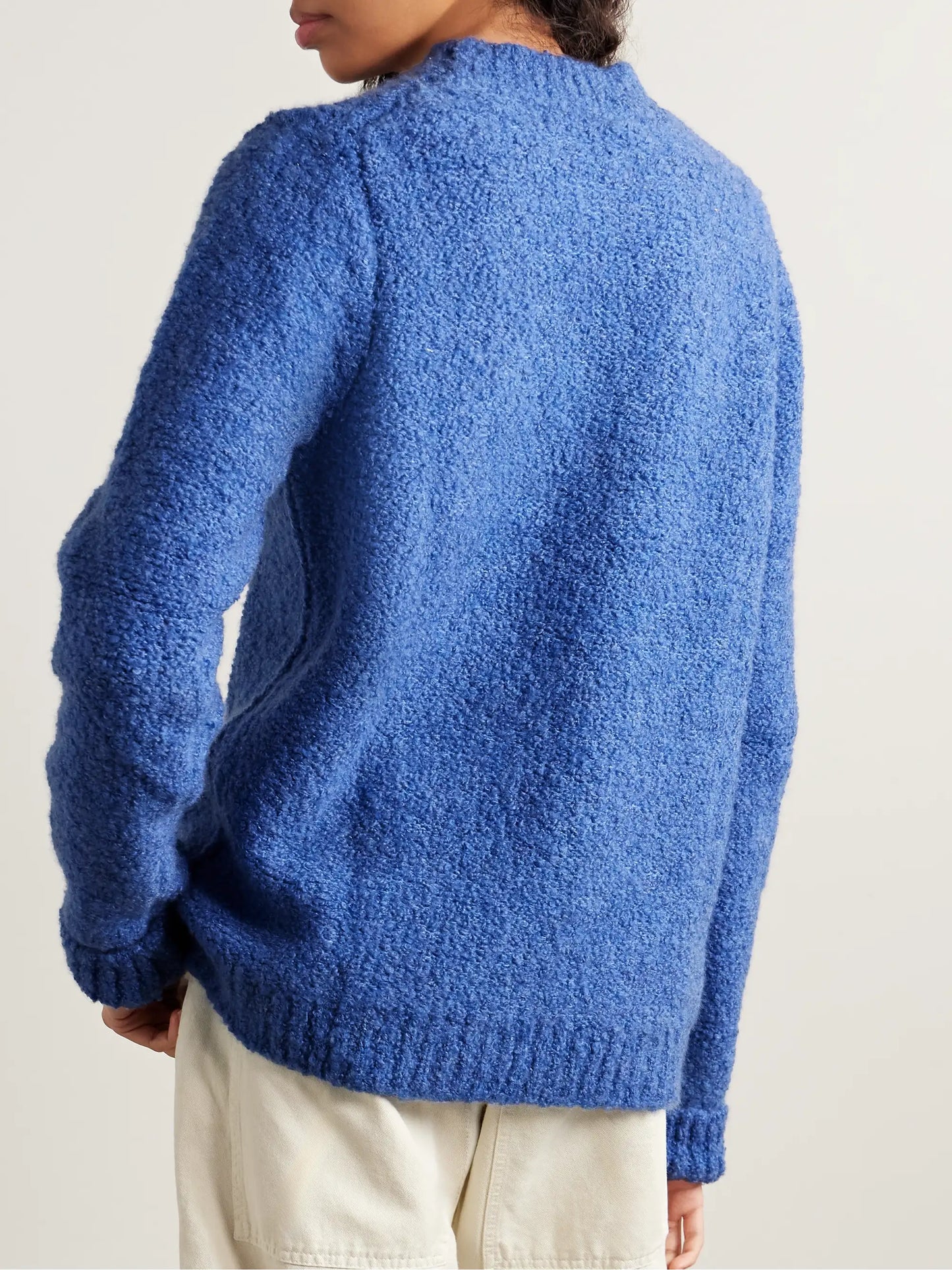 Cloud Cashmere-bouclé Sweater