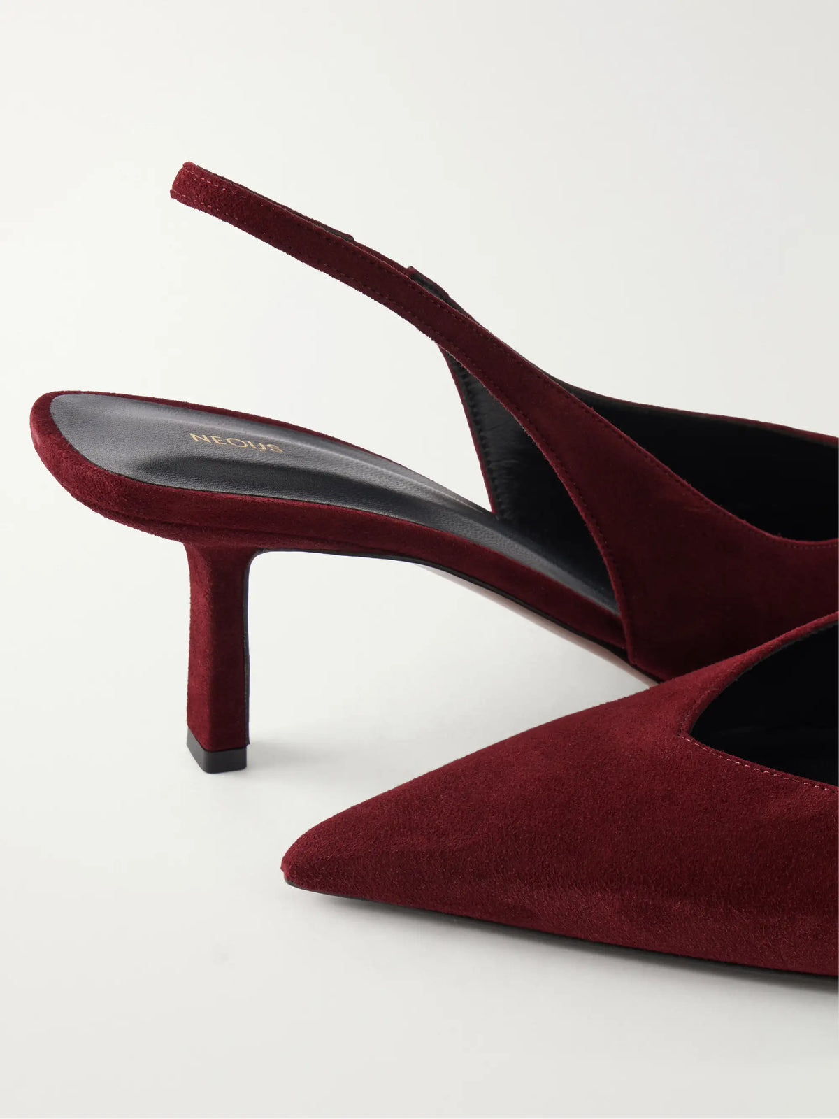 NEOUS Moriah 65 Suede Pumps