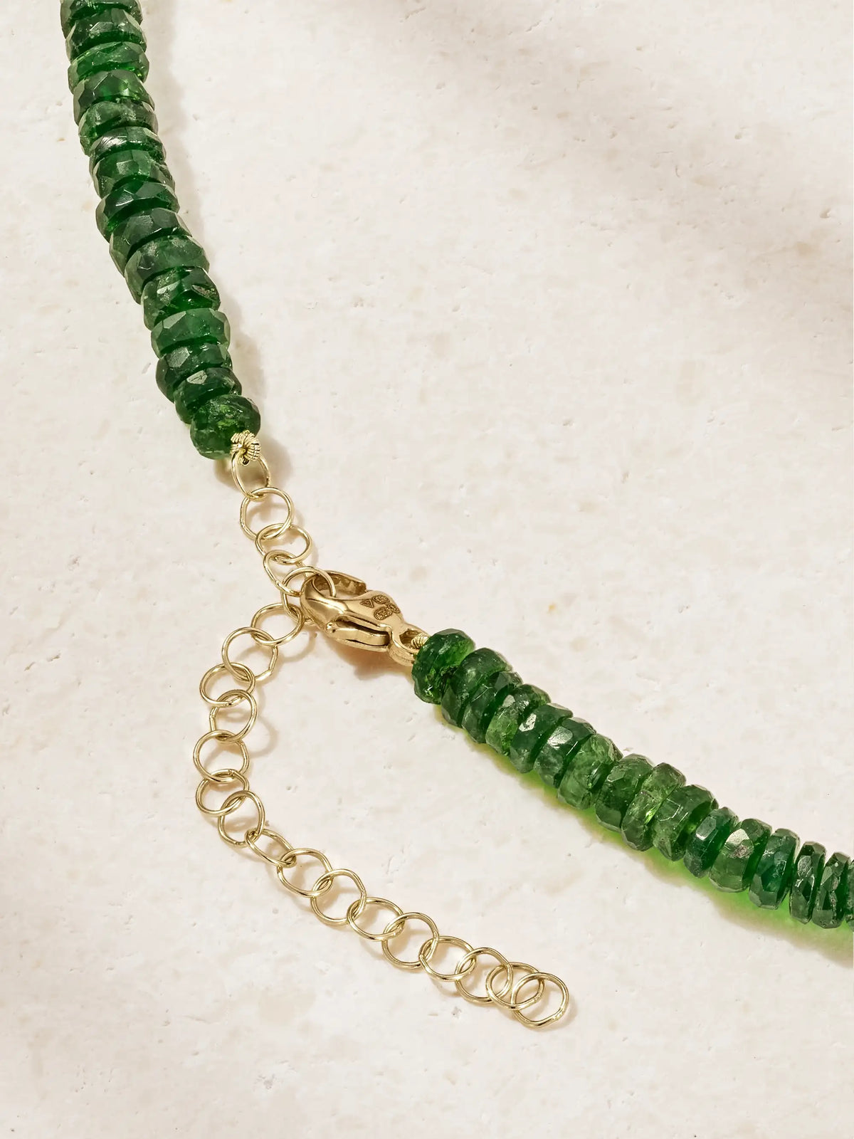 14-karat Gold, Diamond And Quartz Necklace