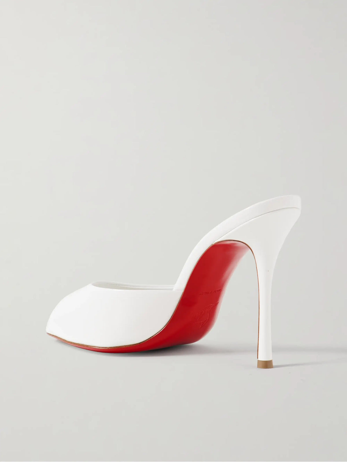 Me Dolly 100 Patent-leather Mules