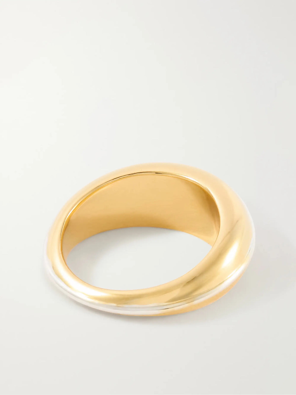 LIÉ STUDIO The Jil 18-karat Gold-plated Sterling Silver Ring