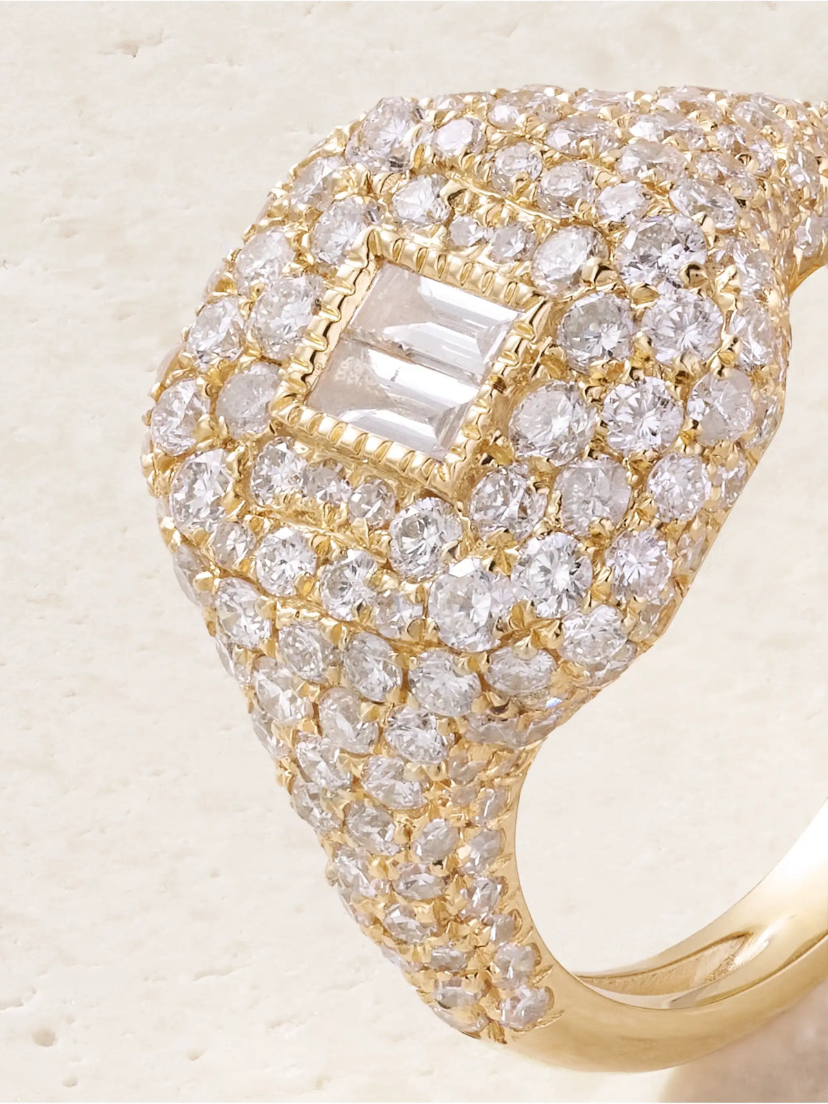 SHAY 18-karat Gold Diamond Ring