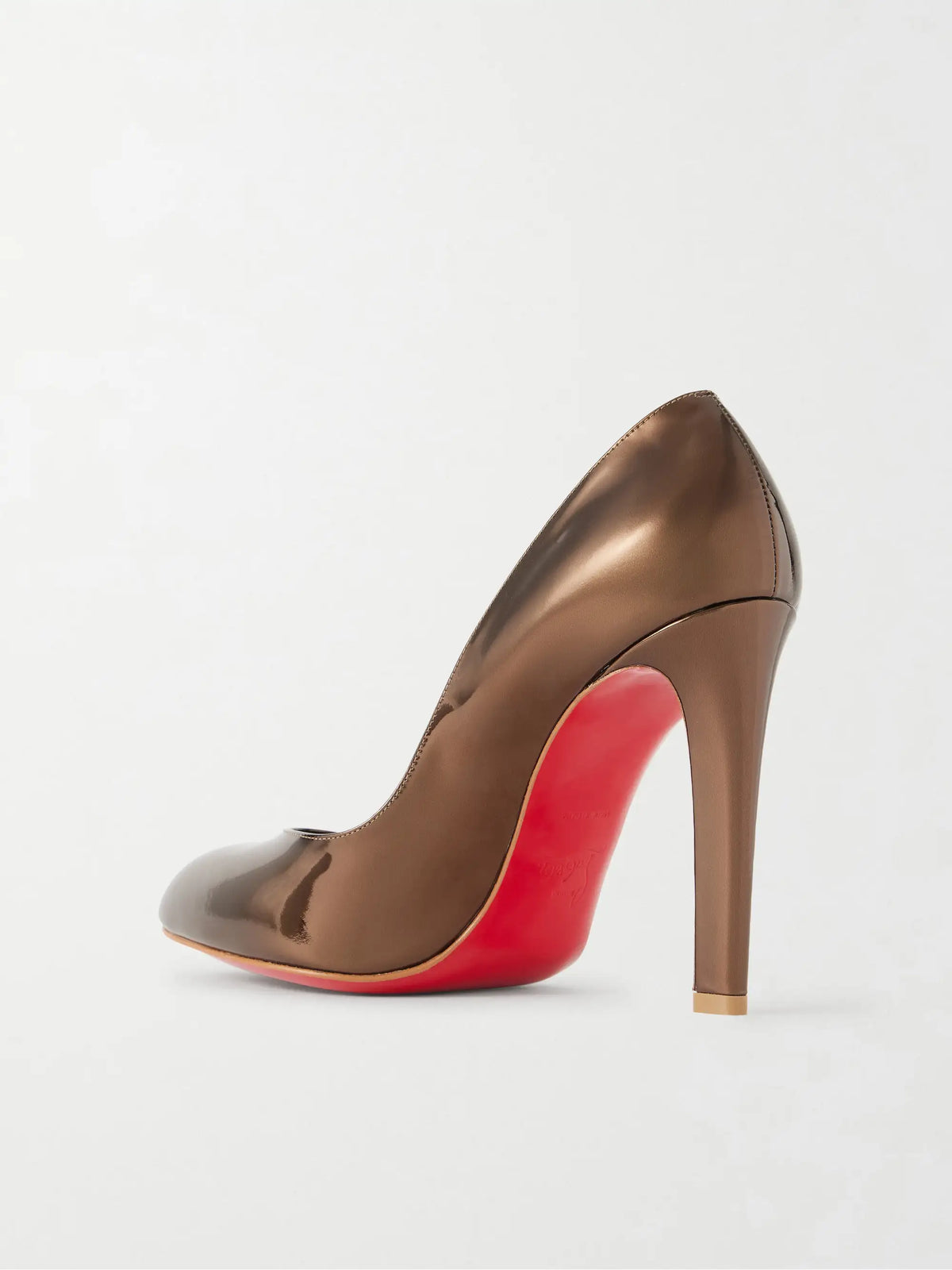 Fannylove 100 Metallic Patent-leather Pumps