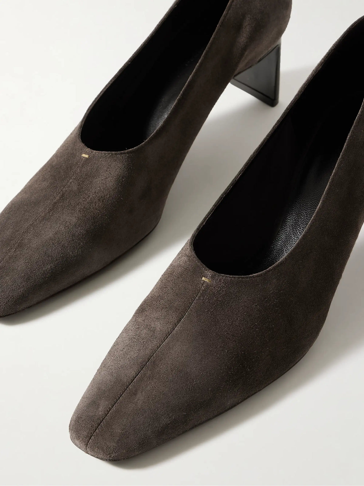 Cecilia Suede Pumps
