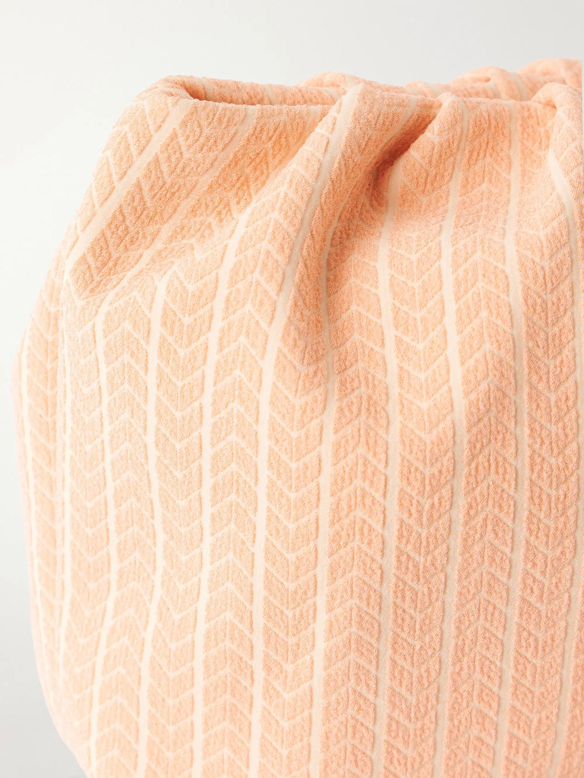 Soire Solaire Jacquard Clutch