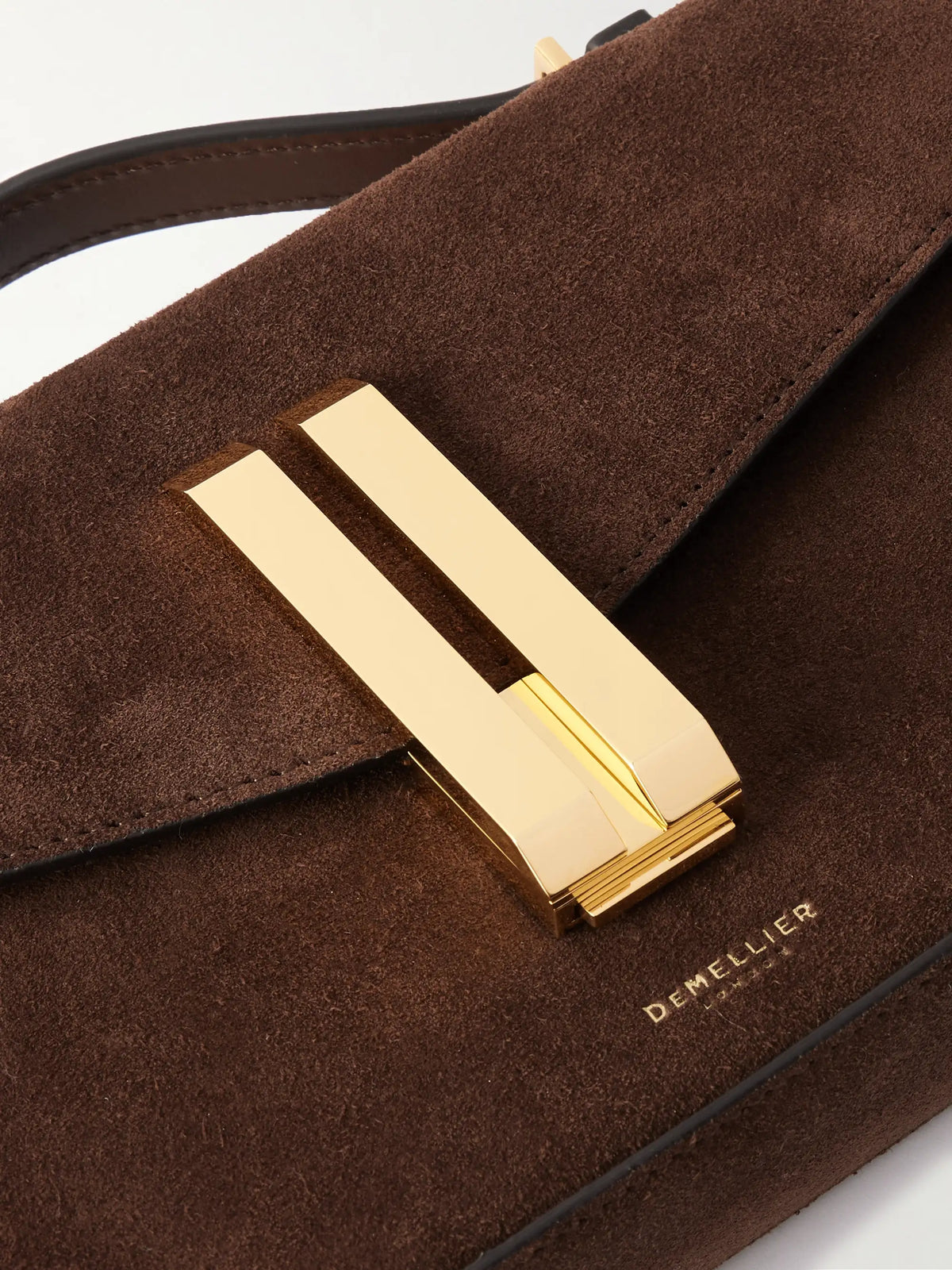 The Vancouver Suede Clutch