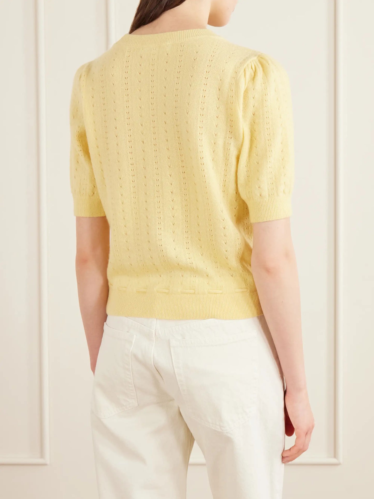 Charm Knitted Cashmere Sweater