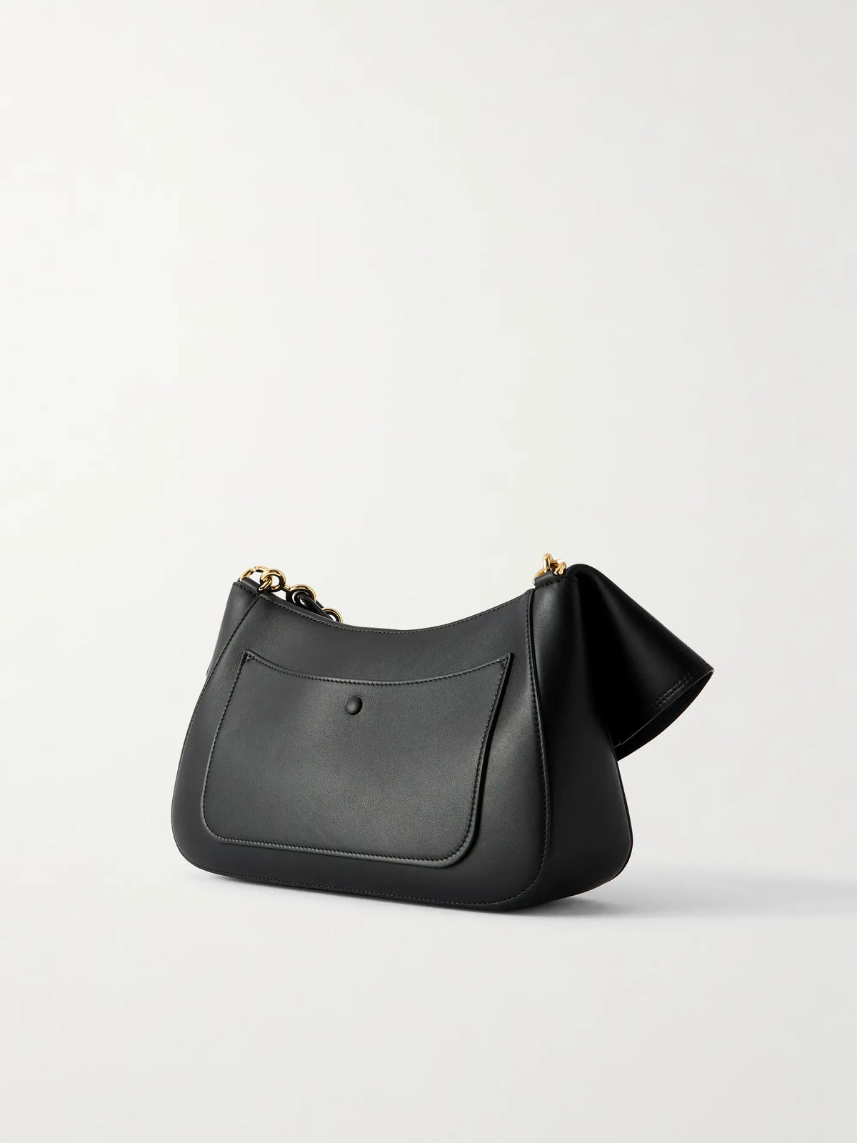 Ola Medium Embellished Leather Shoulder Bag