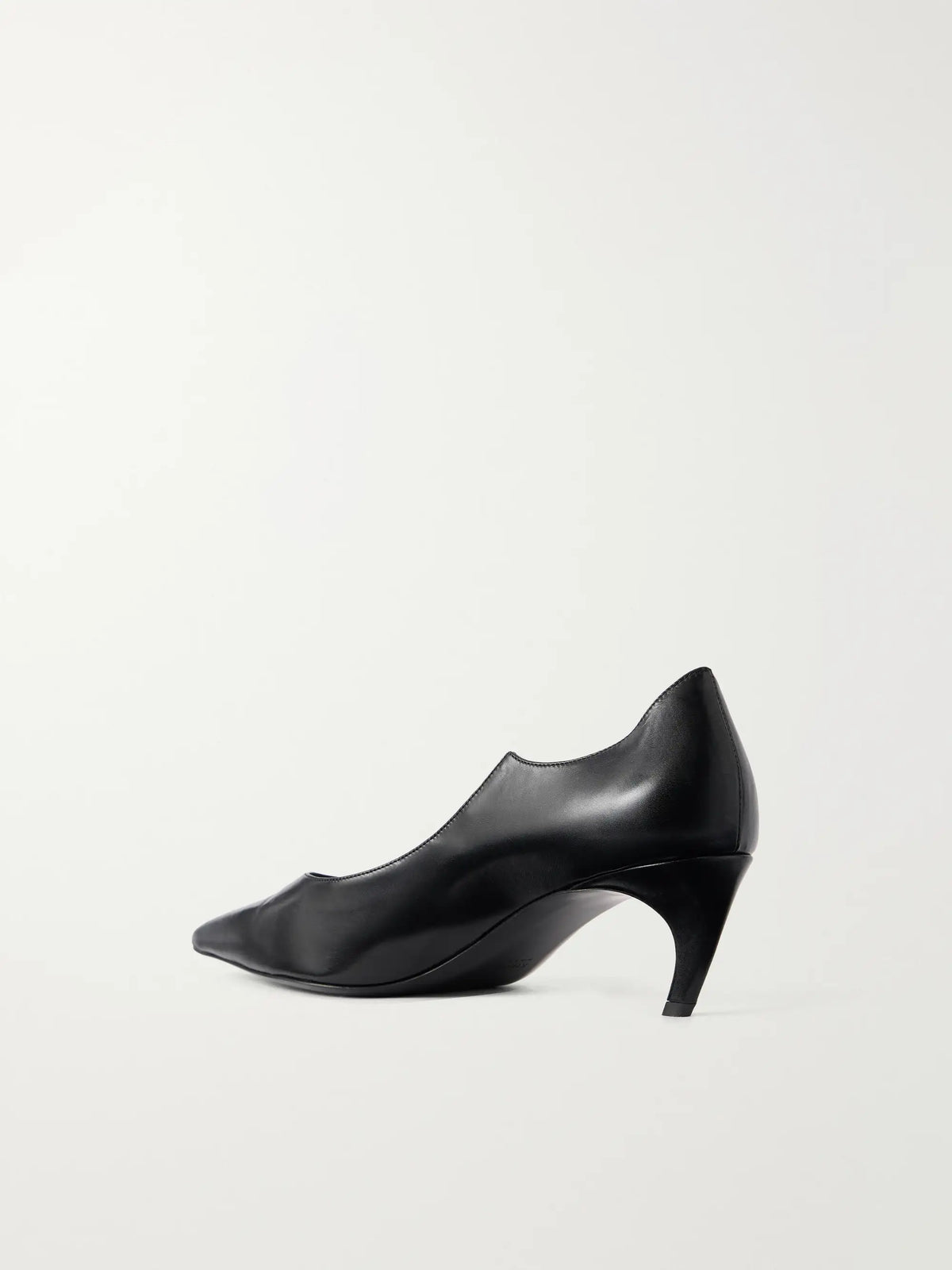 KHAITE Valerie 55 Leather Pumps