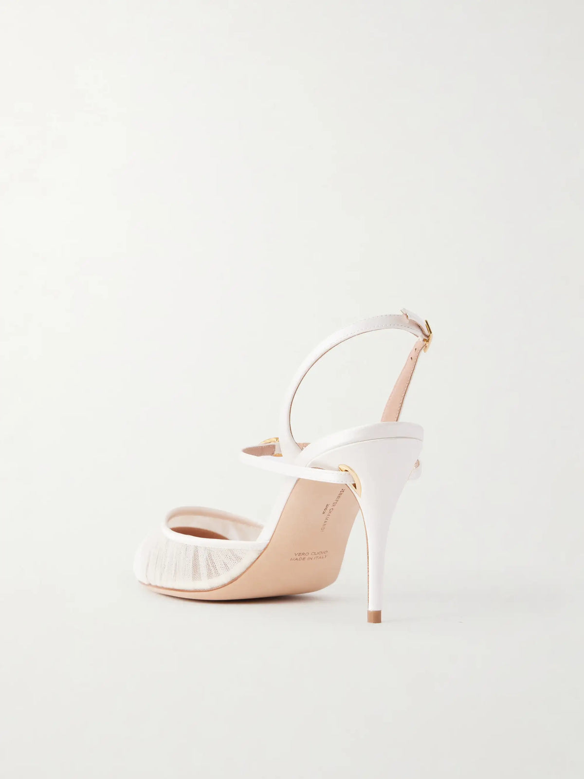 Mattia 85 Leather-trimmed Lace Pumps