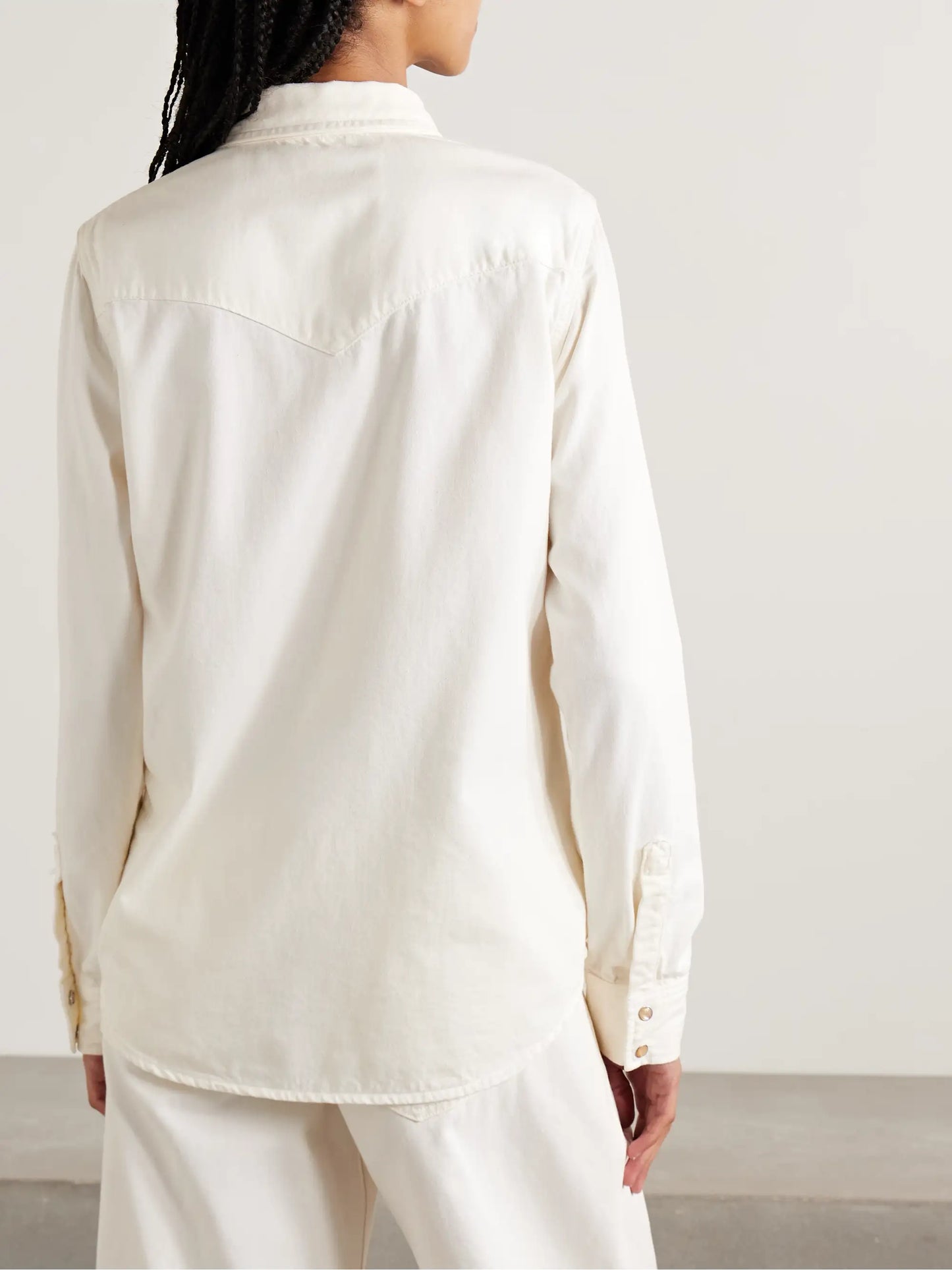 Travis Denim Shirt