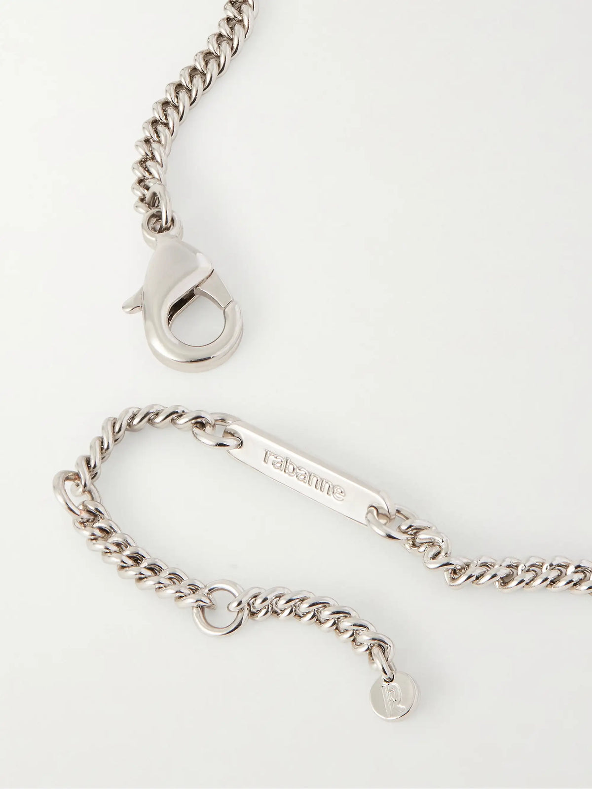 Silver-tone And Crystal Choker