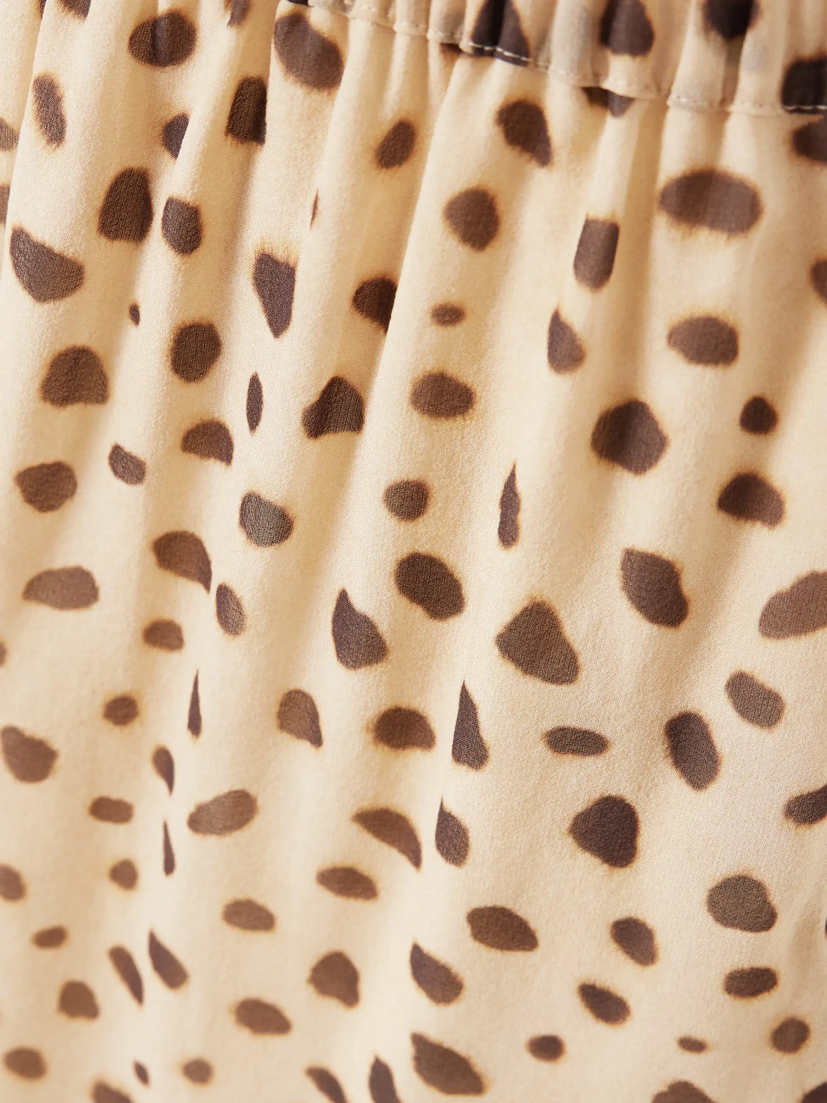 Posse Priscilla Lace-trimmed Cheetah-print Silk-georgette Shorts