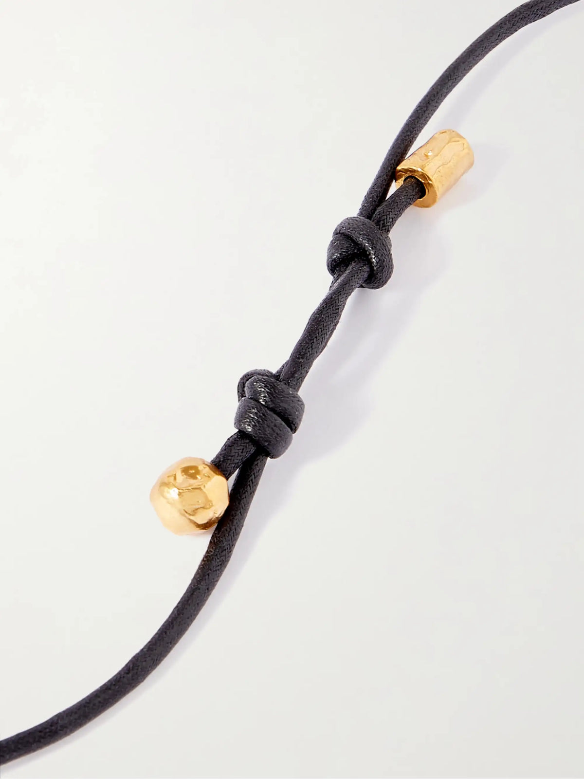 + Net Sustain Gone Fishing Gold-plated Cord Necklace