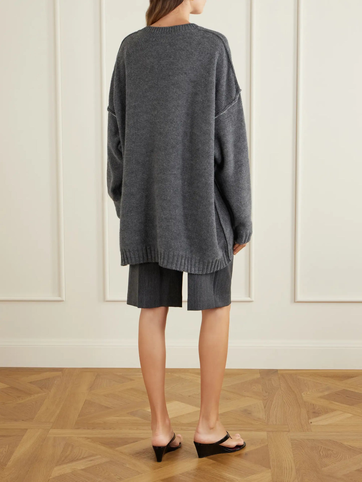 Oversized Wool And Alpaca-blend Sweater