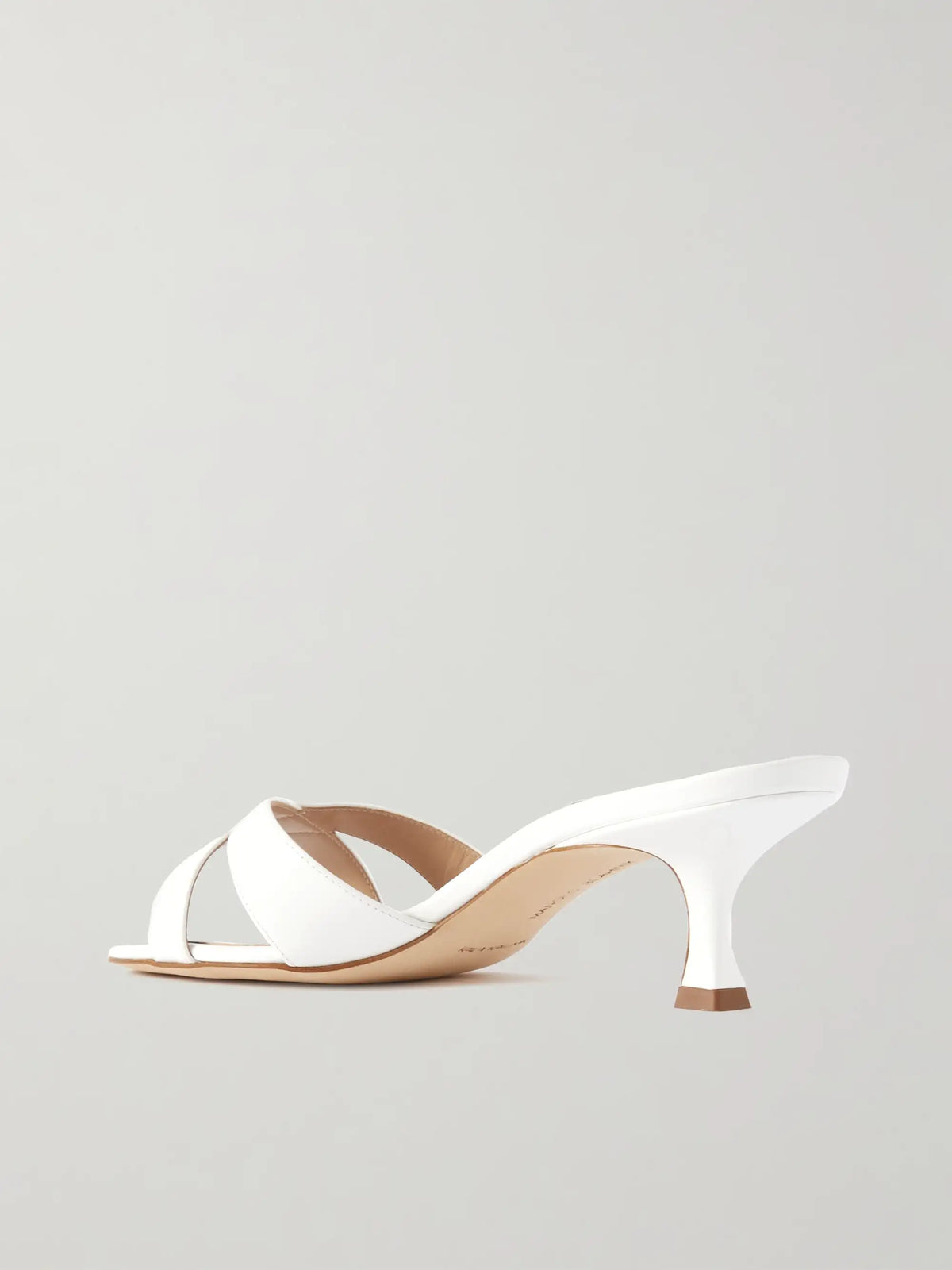 Callamu 50 Patent Leather Mules